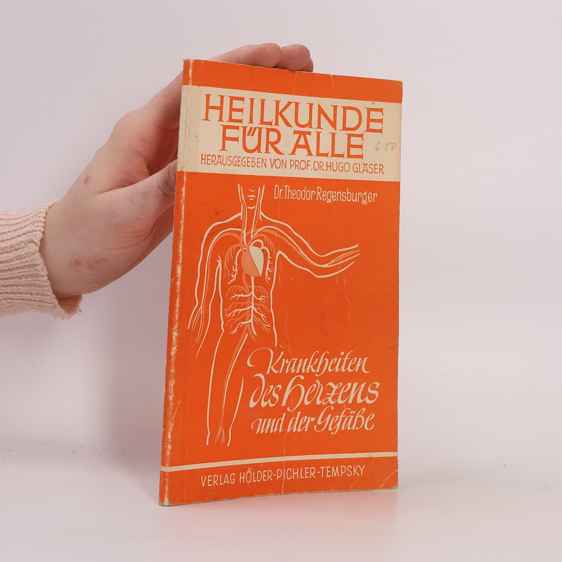 Theodor Regensburger Krankheitn des Herzens und der Gefässe