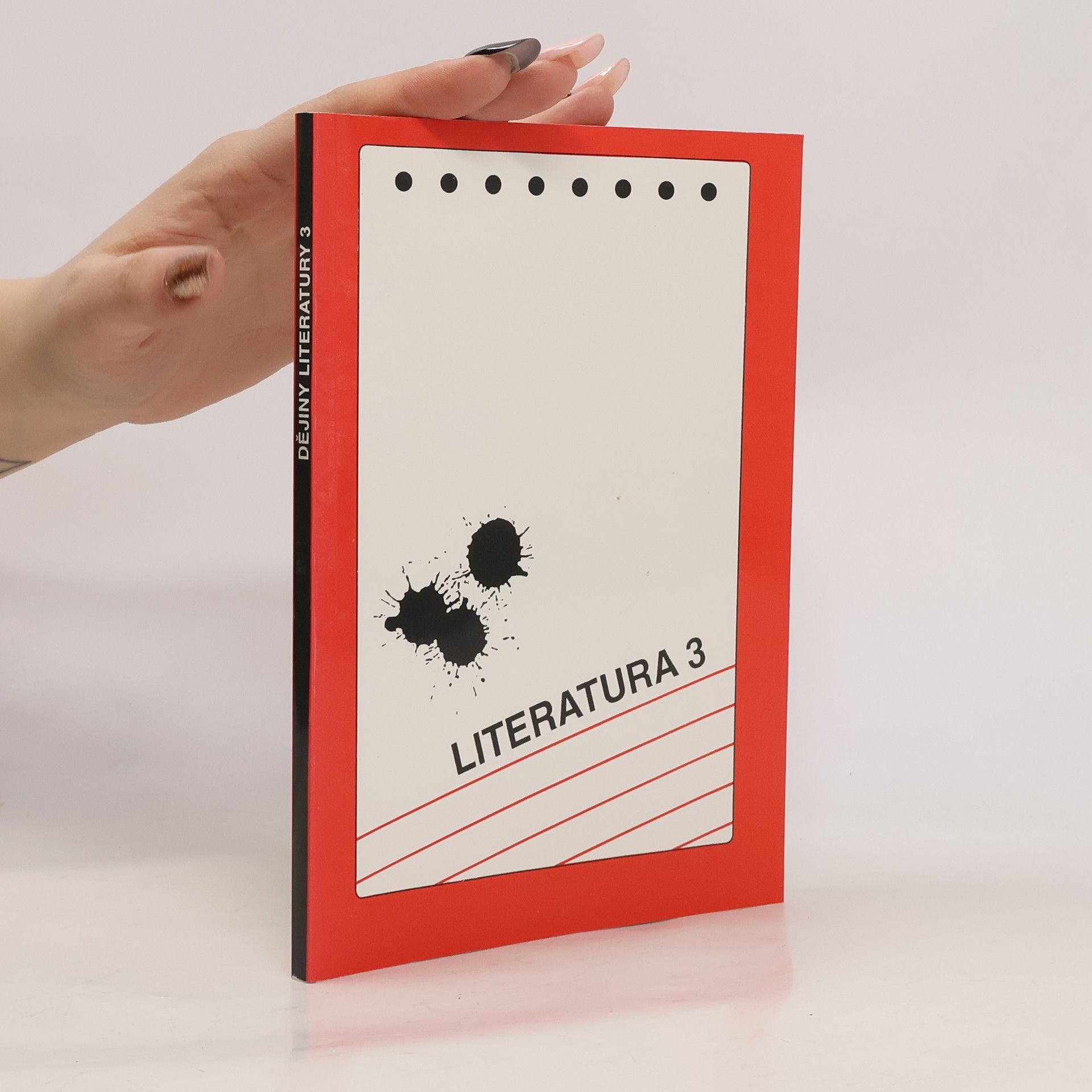 Věra Martinková Literatura 3. Dějiny literatury pro 3. ročník středních škol
