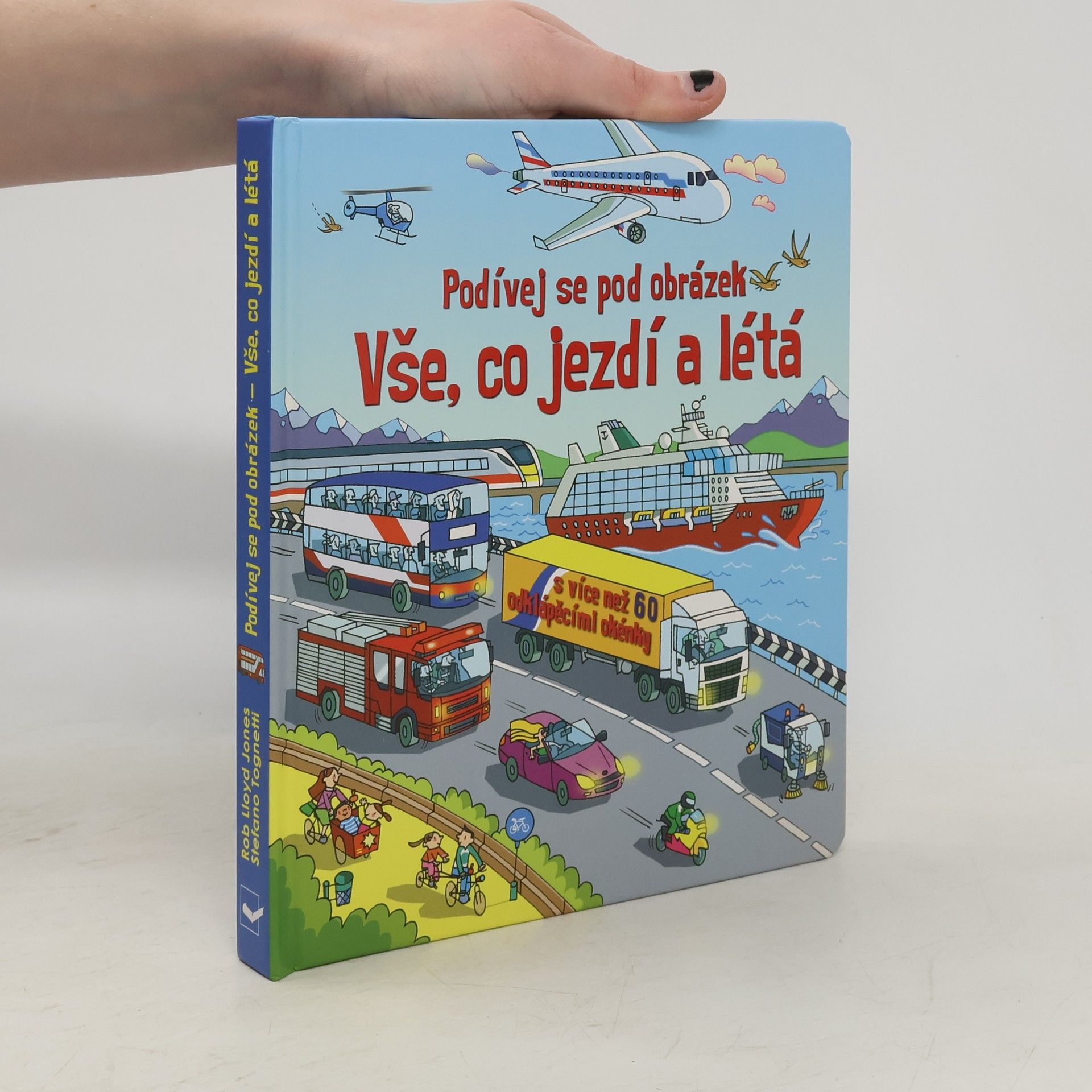 Vše, co jezdí a létá