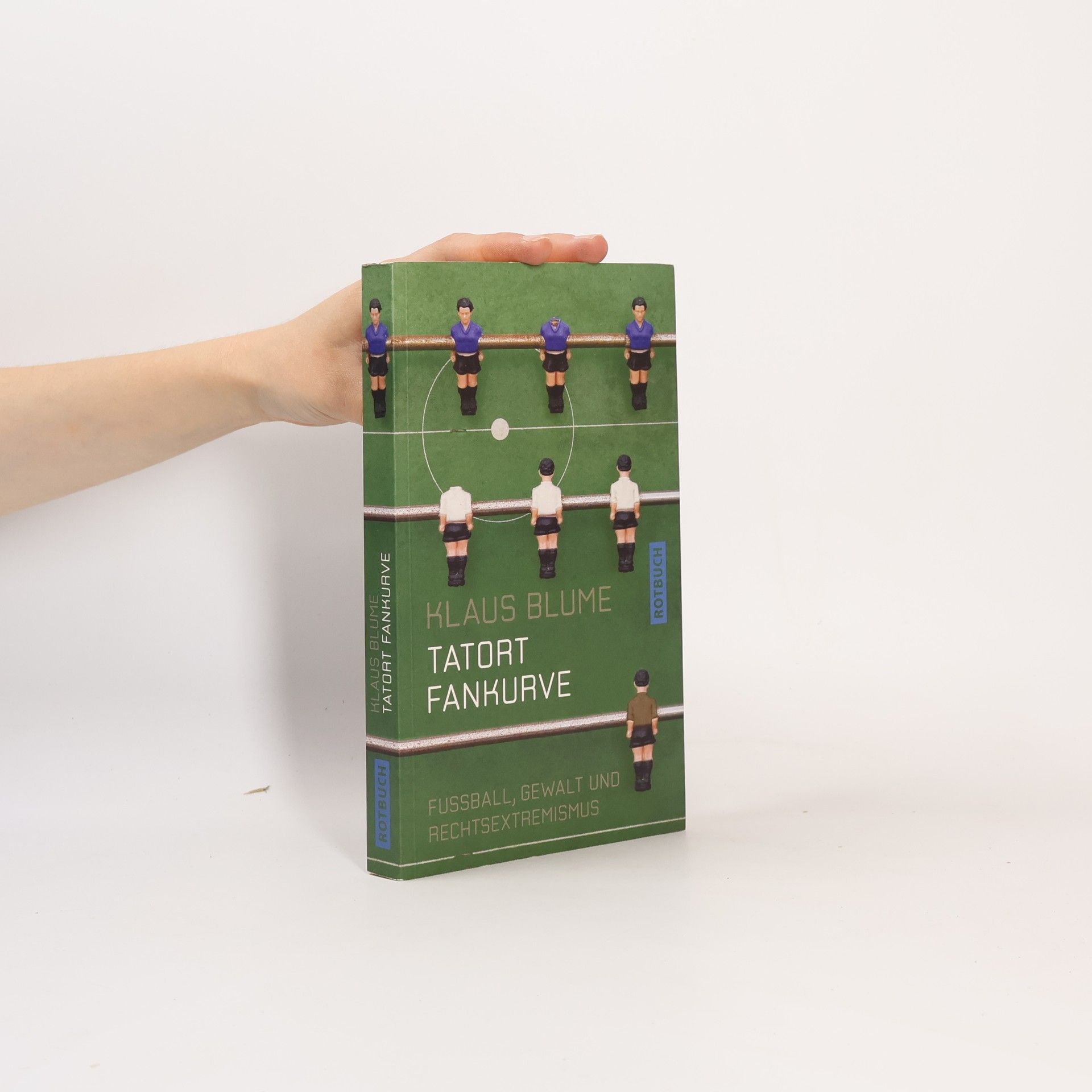 Klaus Blume Tatort Fankurve