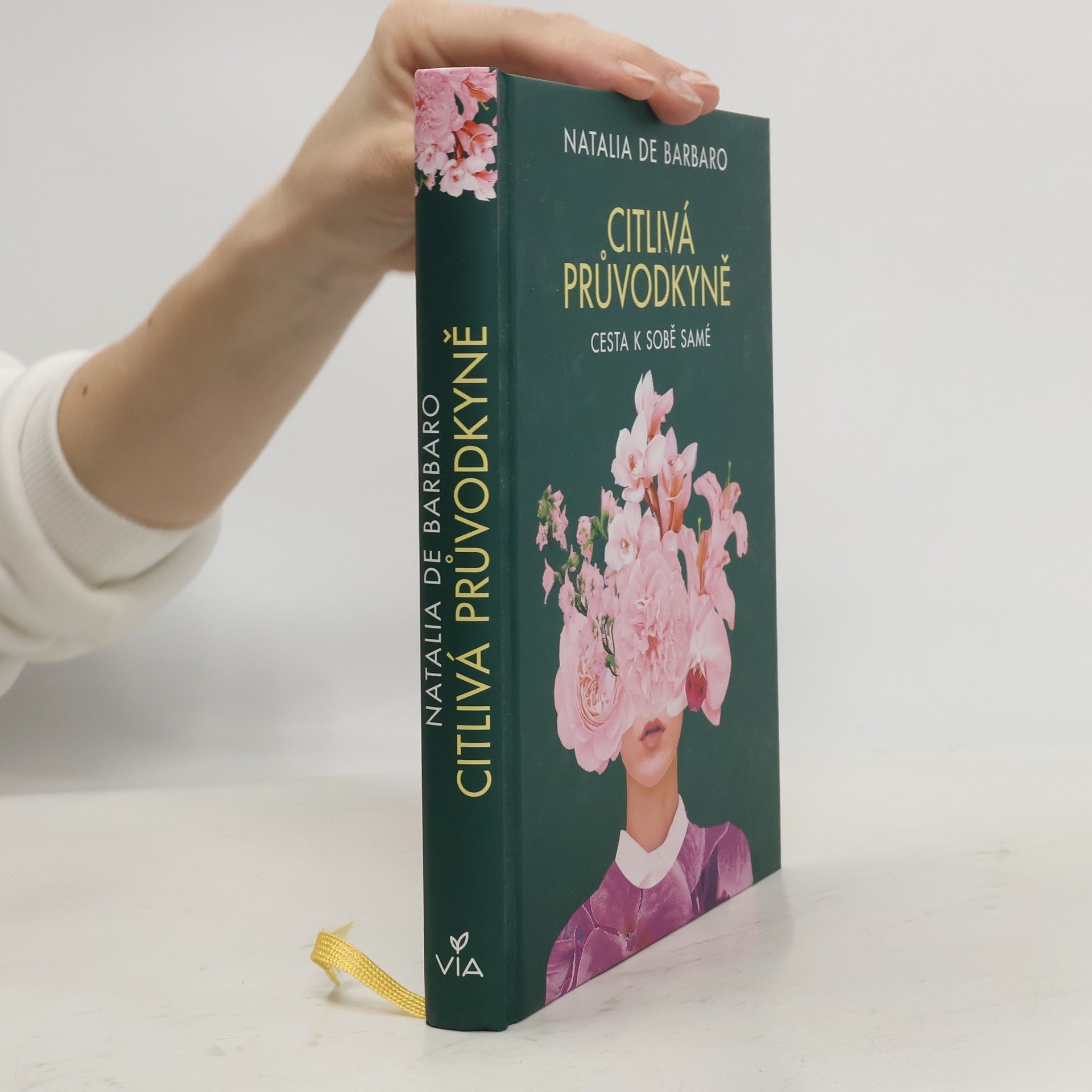 Natalia de Barbaro Citlivá průvodkyně : cesta k sobě samé