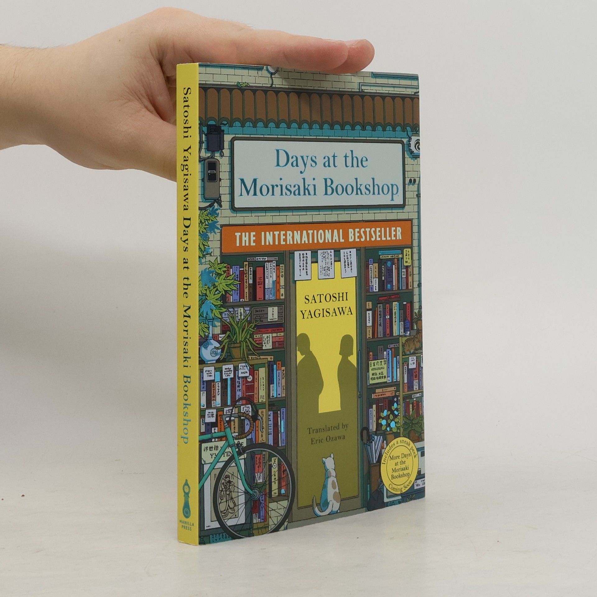 Days at the Morisaki Bookshop