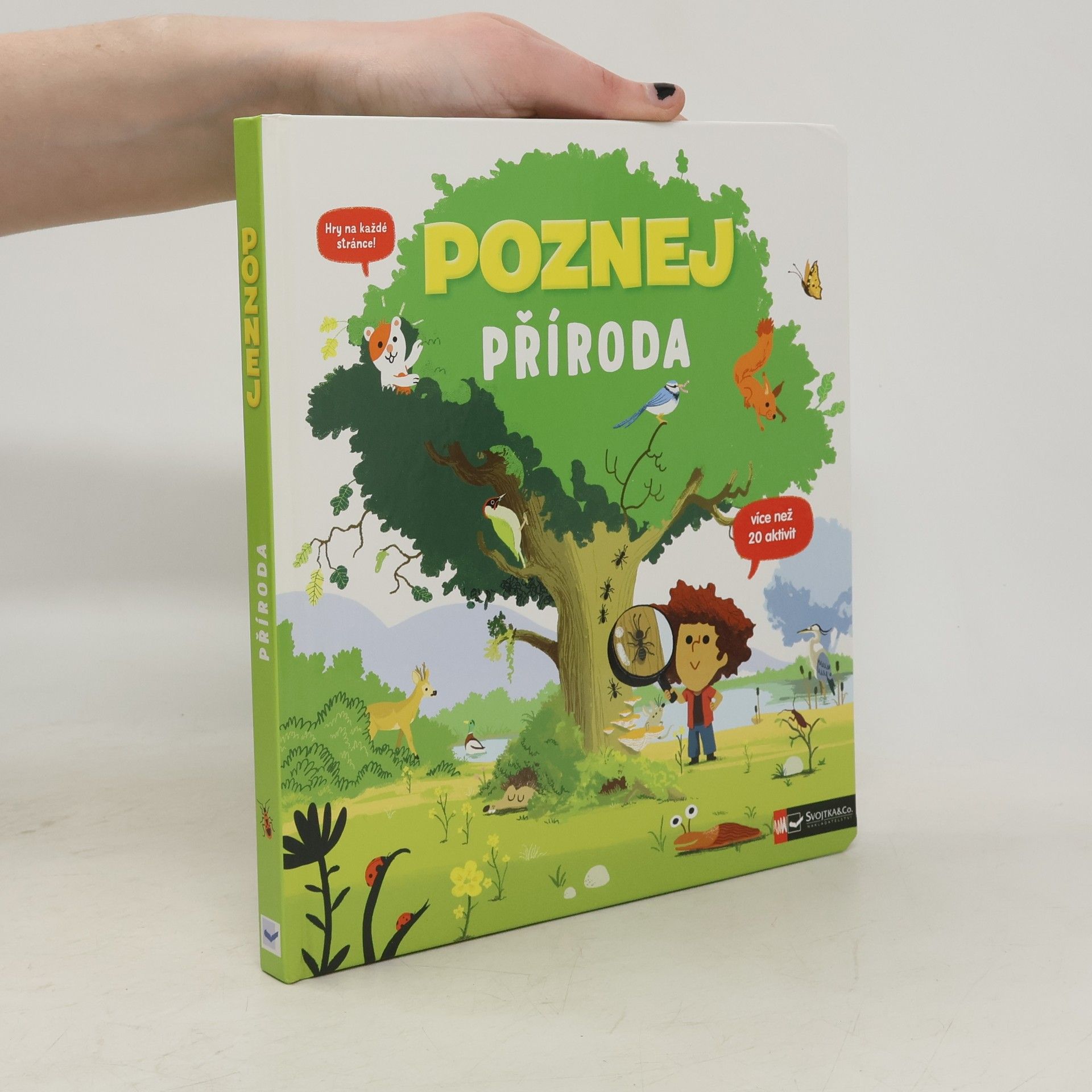 Cécile Jugla Poznej - Příroda