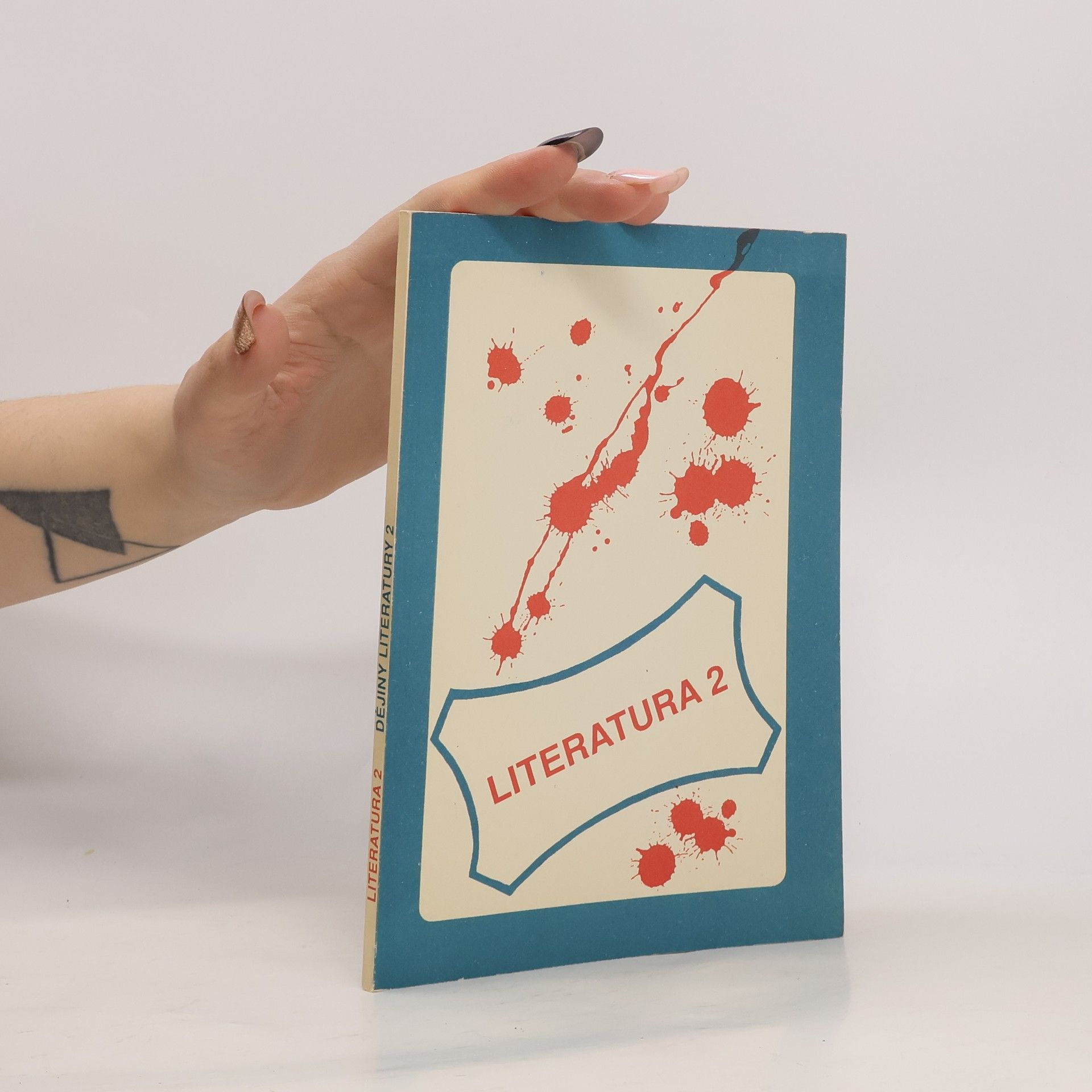 Jitka Černíková Dějiny literatury 2