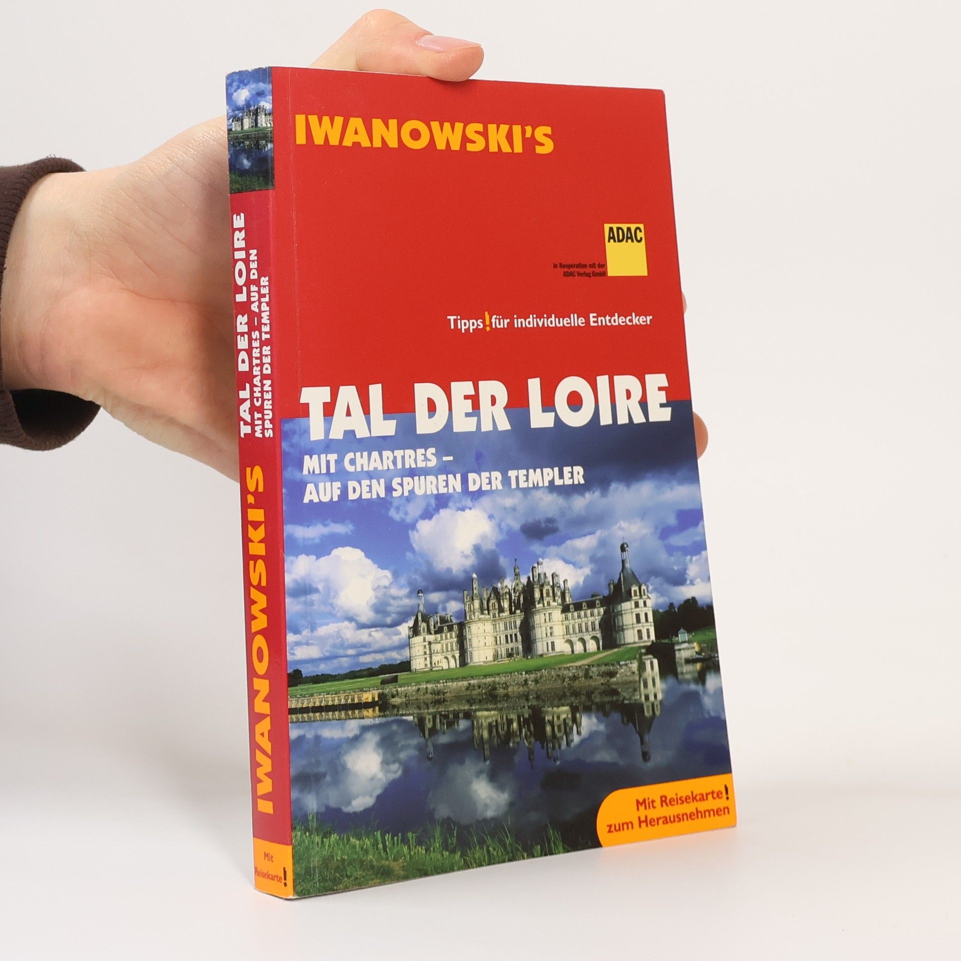 Cony Ziegler Tal der Loire Reisehandbuch