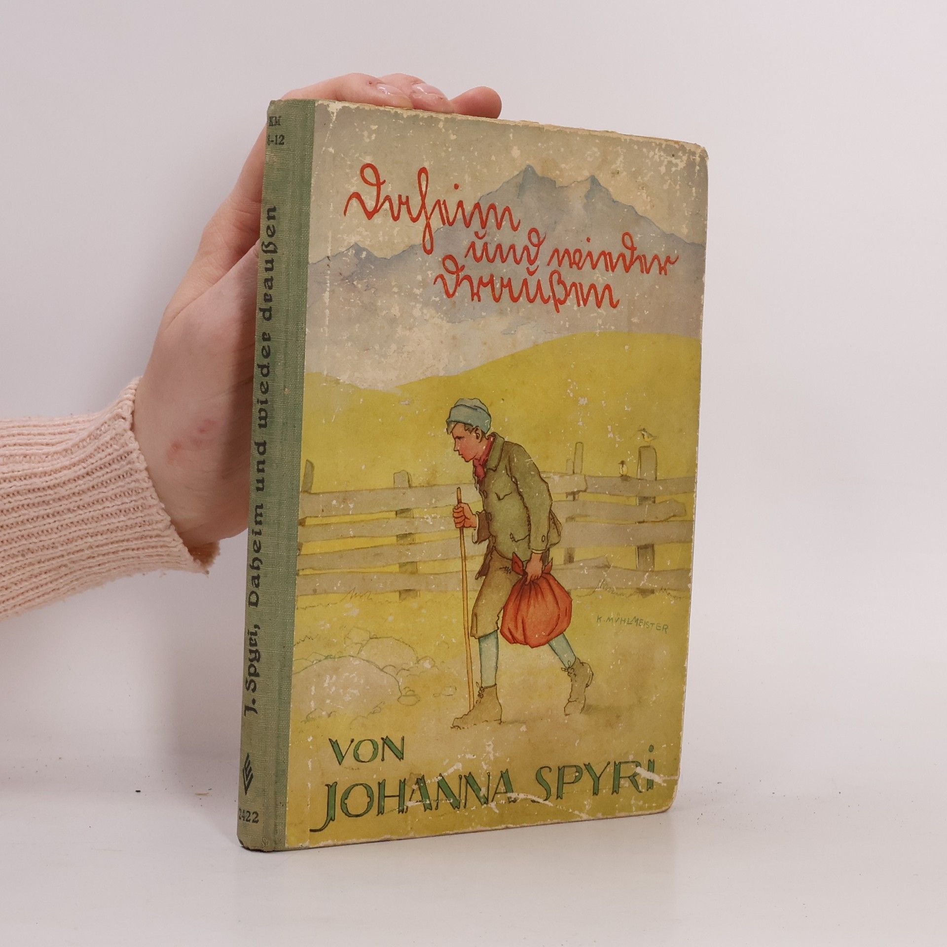 Johanna Spyri Daheim und wieder draußen