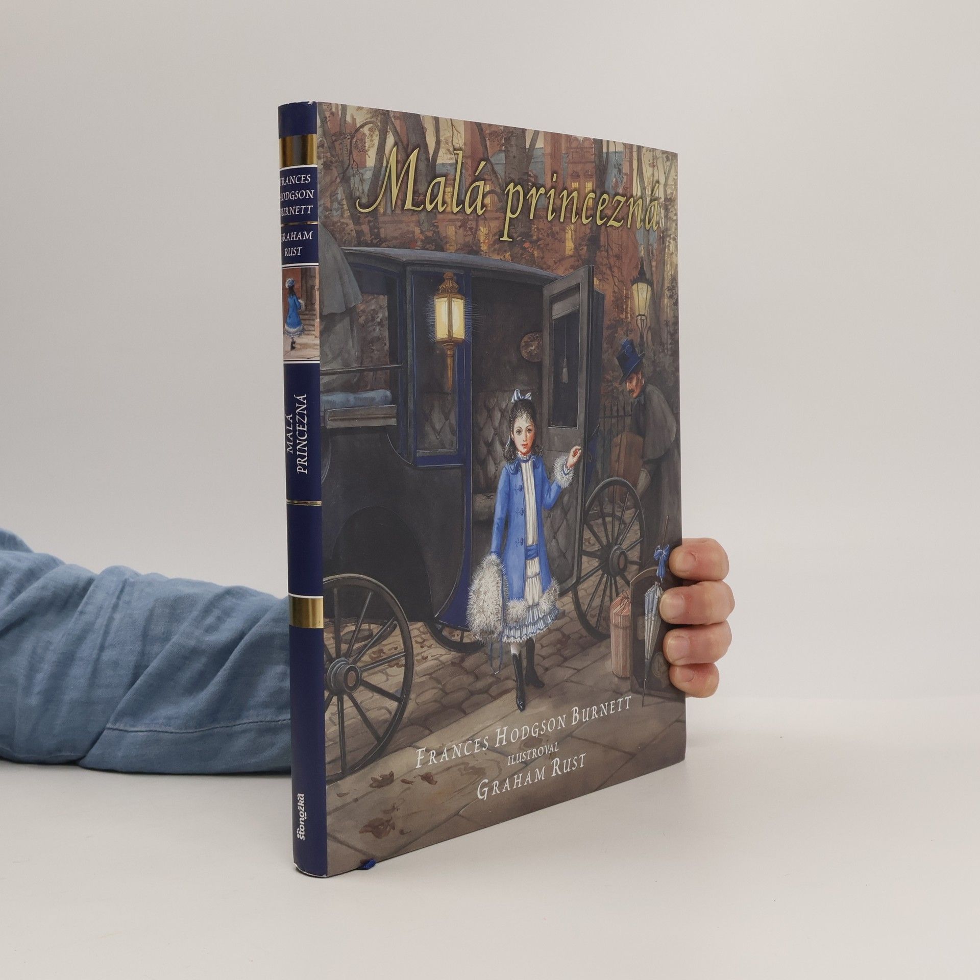 Frances Hodgson Burnett Malá princezná