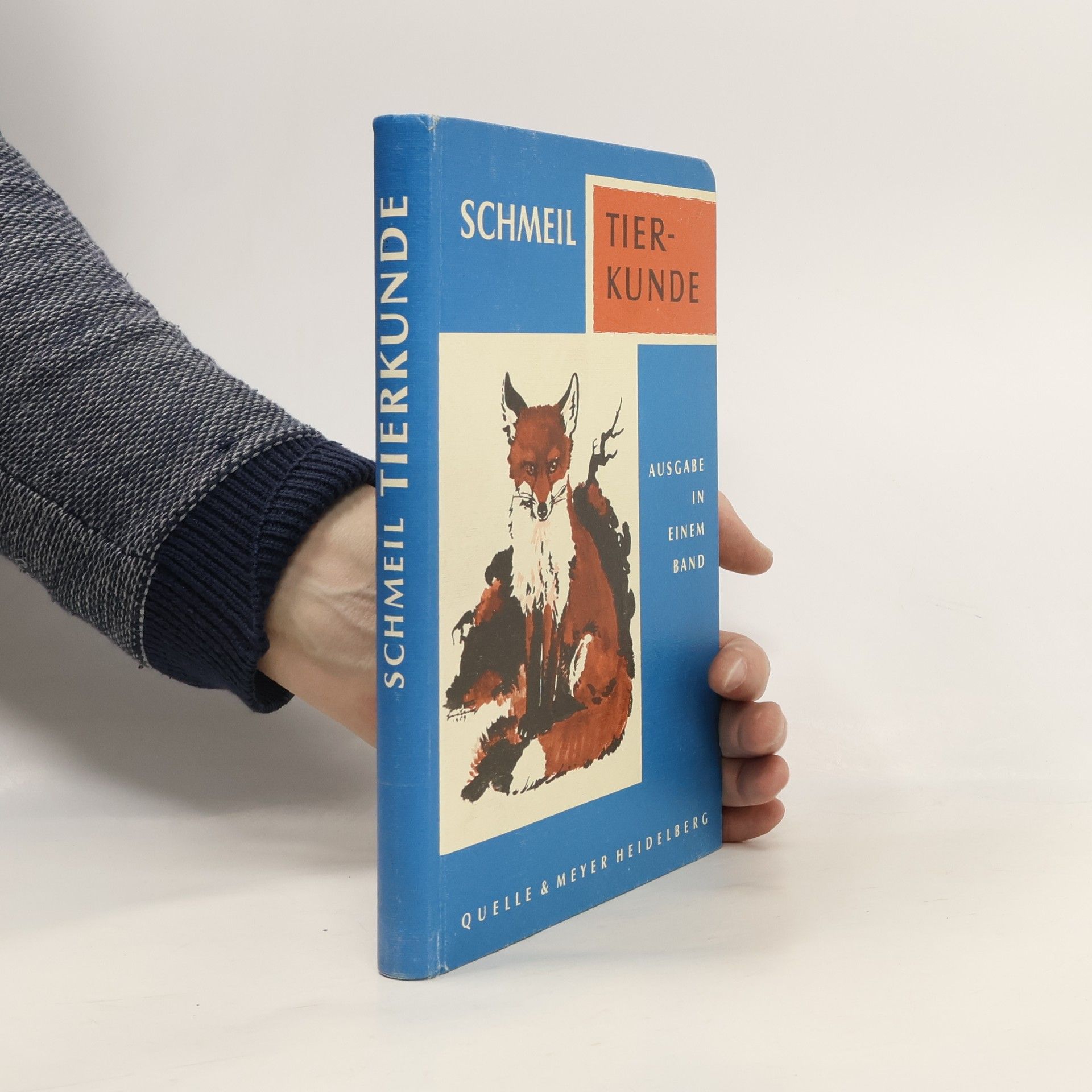 Otto Schmeil Tierkunde