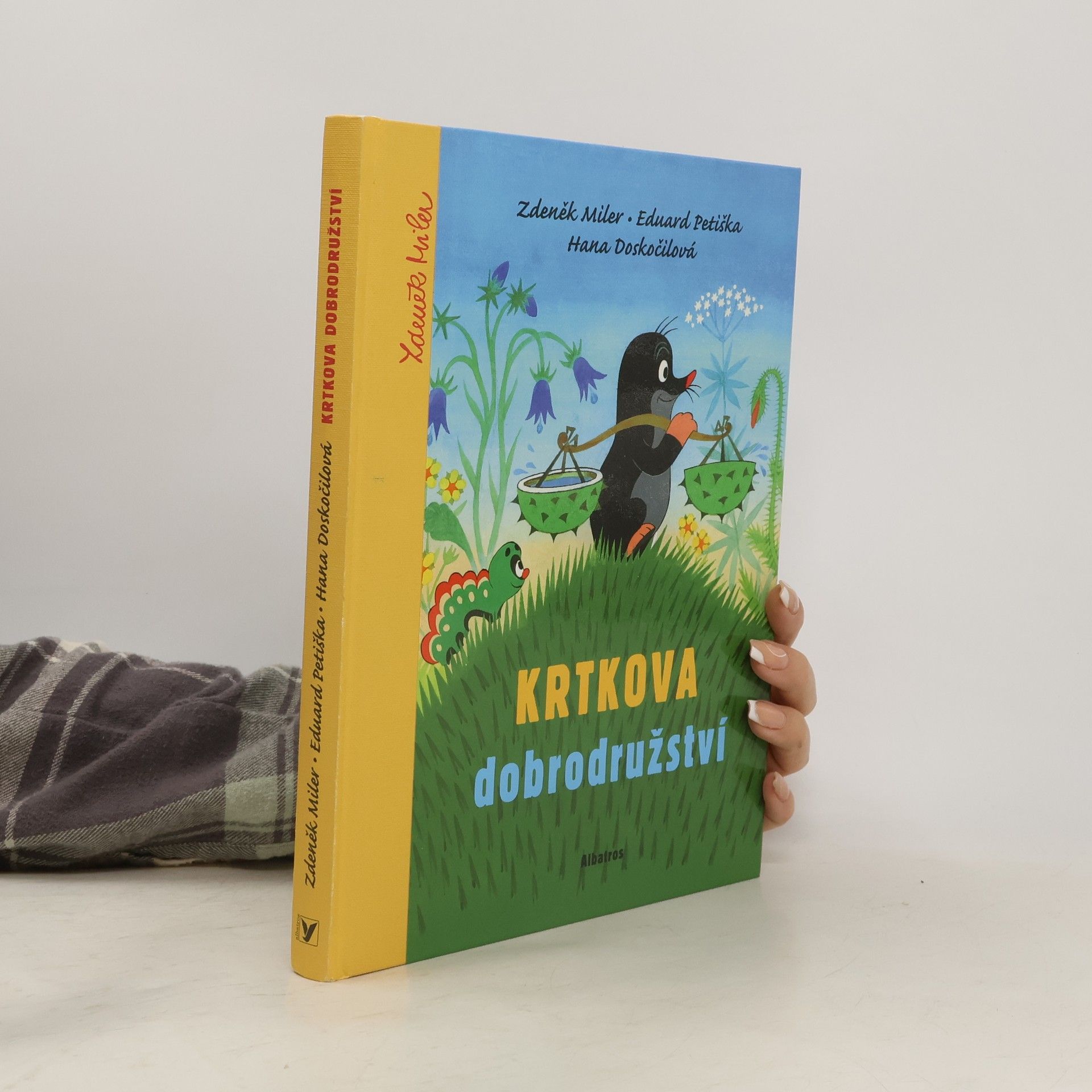 Zdeněk Miler Krtkova dobrodružství