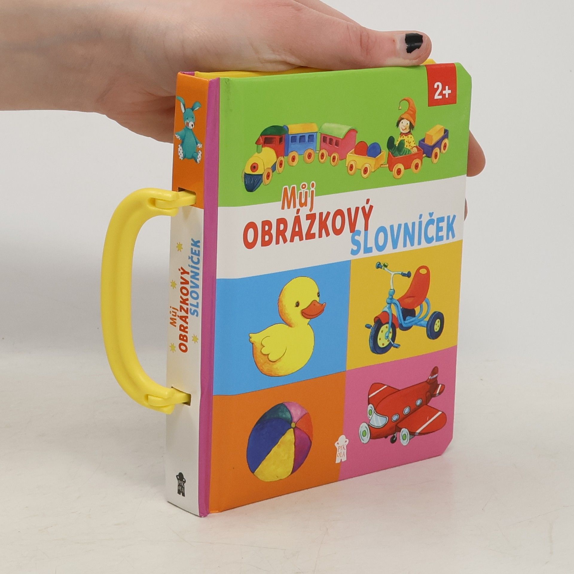 kolektiv Můj obrázkový slovníček