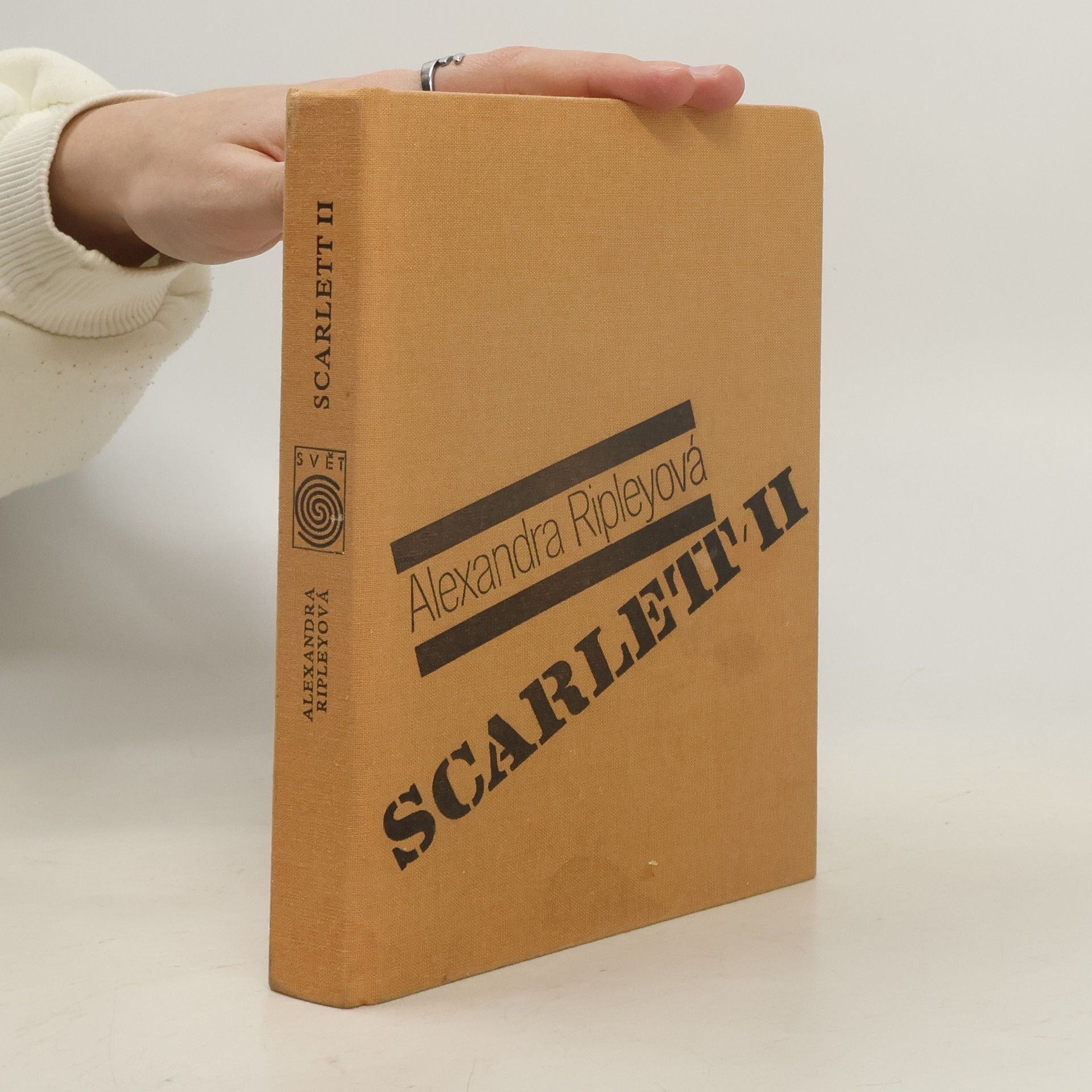 Alexandra Ripley Scarlett II. Pokračování Jihu proti Severu