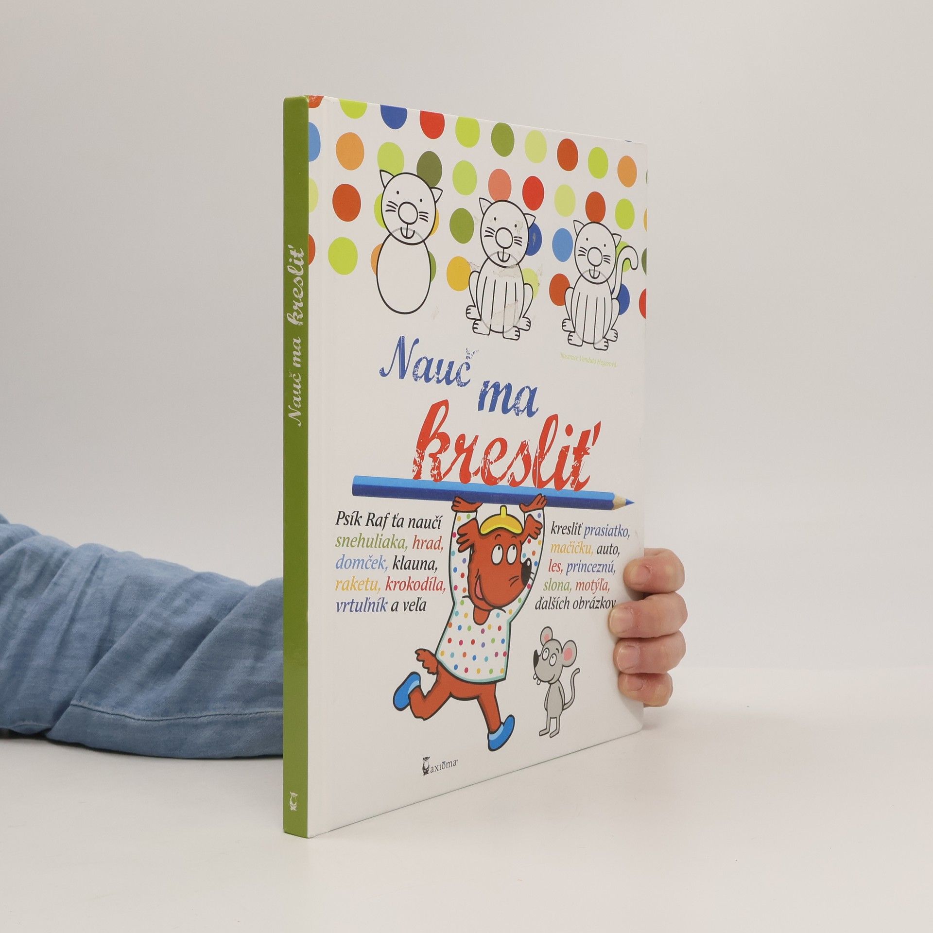 Vendula Hegerová Nauč ma kresliť