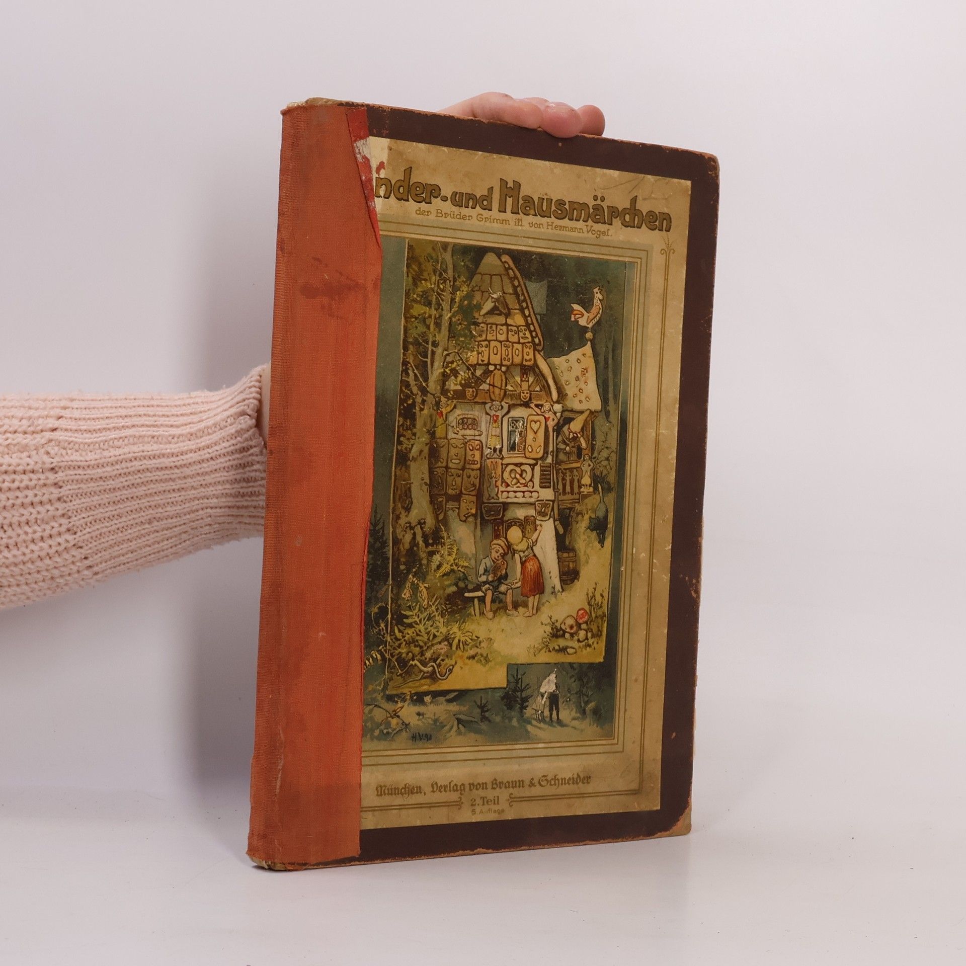 bratři Grimmové Kinder- und Hausmärchen II