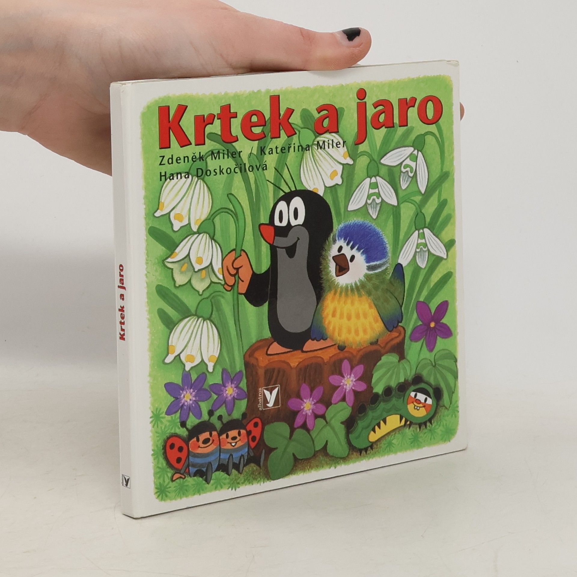 Zdeněk Miler Krtek a jaro
