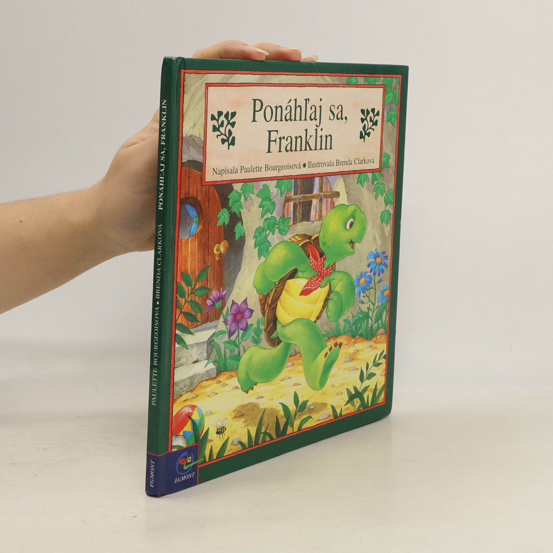 Paulette Bourgeois Ponáhl'aj sa, Franklin