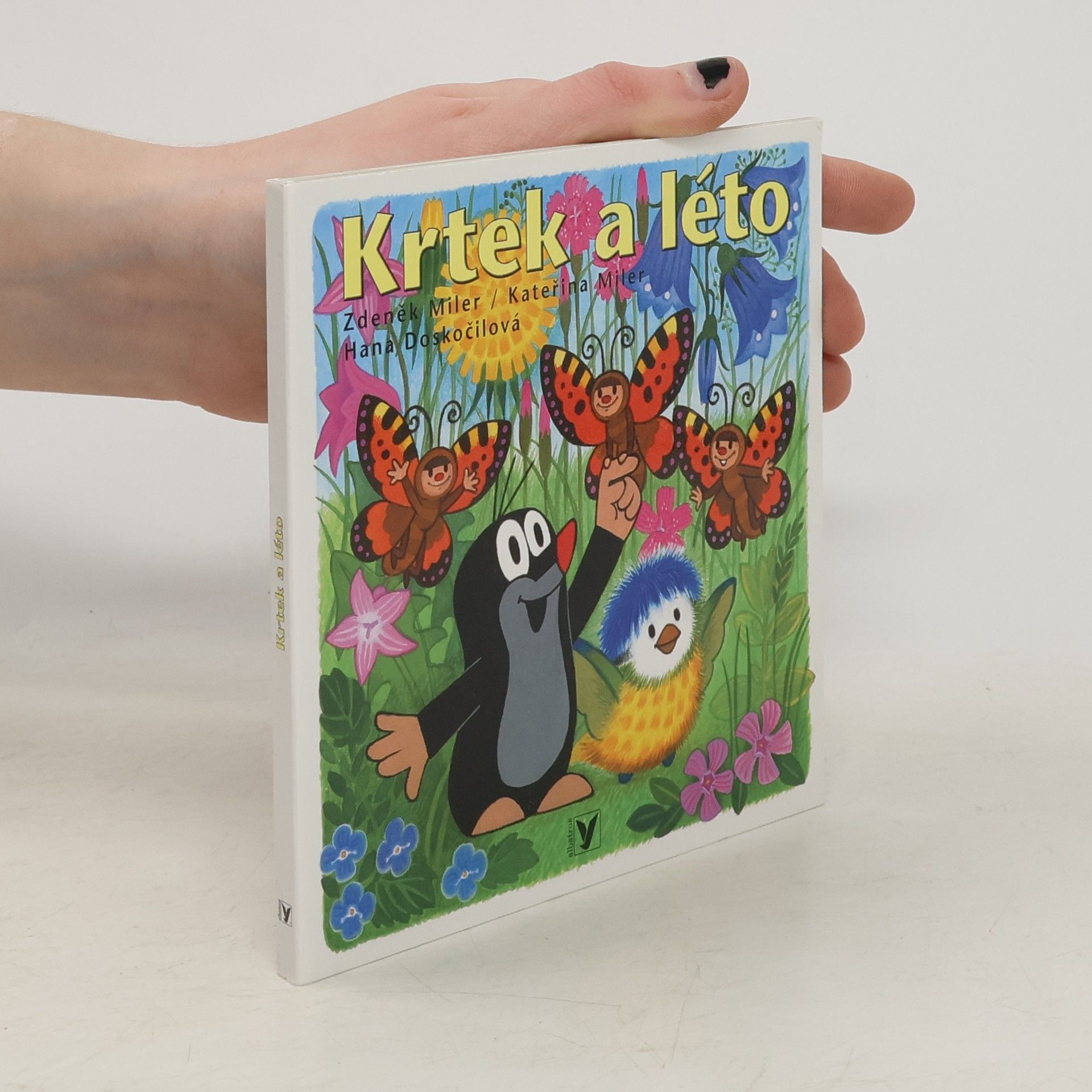 Zdeněk Miler Krtek a léto