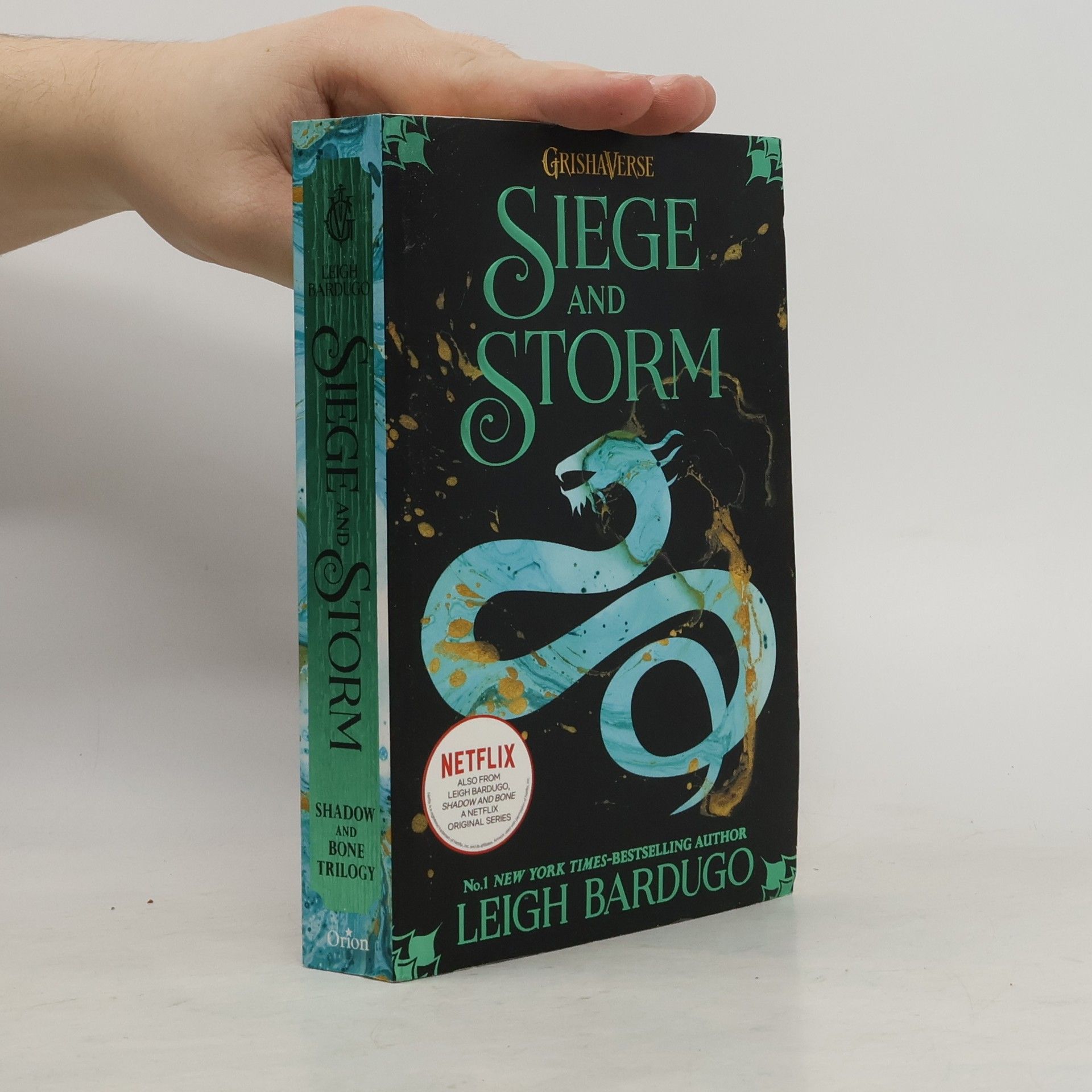 Leigh Bardugo Siege and Storm