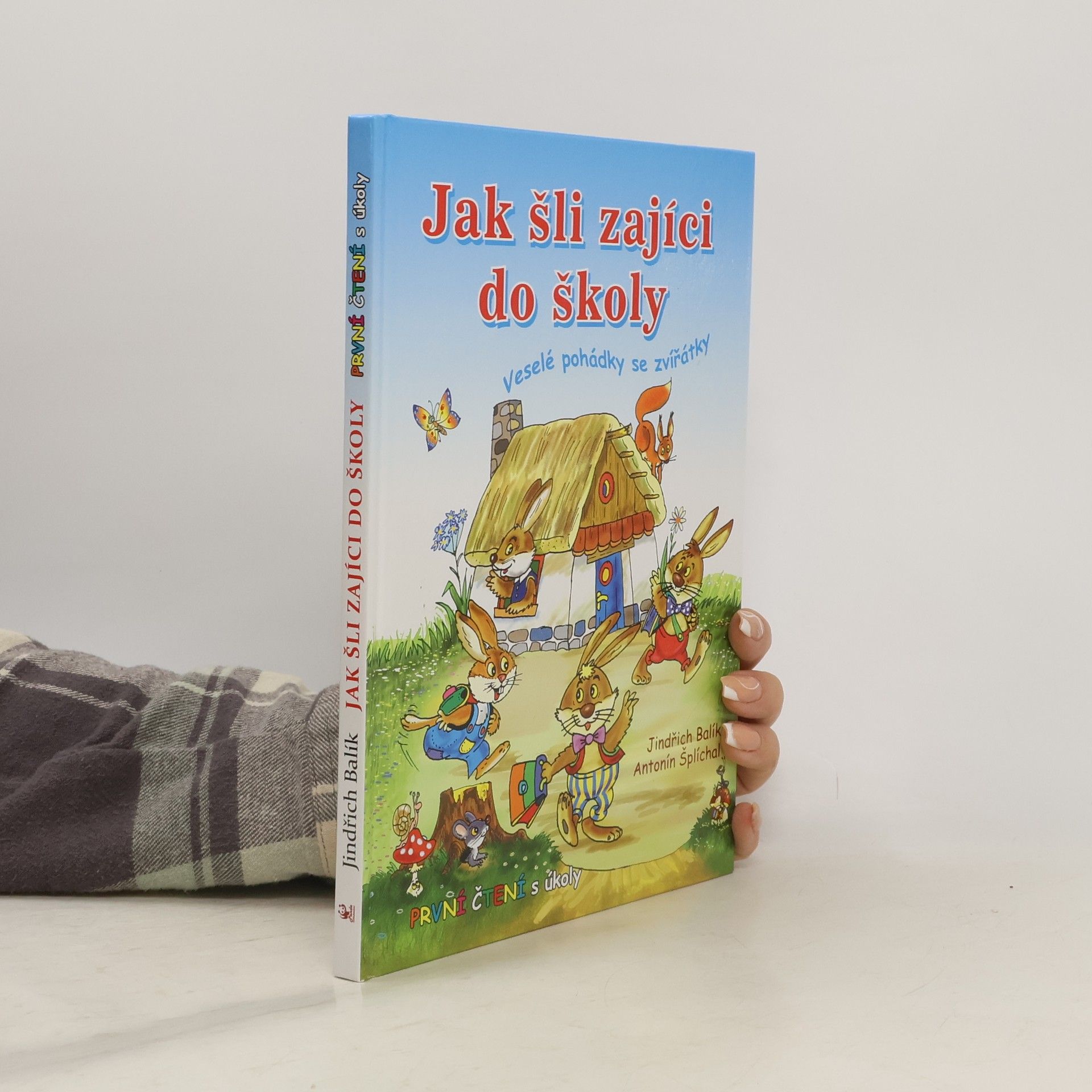 Jindřich Balík Jak šli zajíci do školy: Veselé pohádky se zvířátky