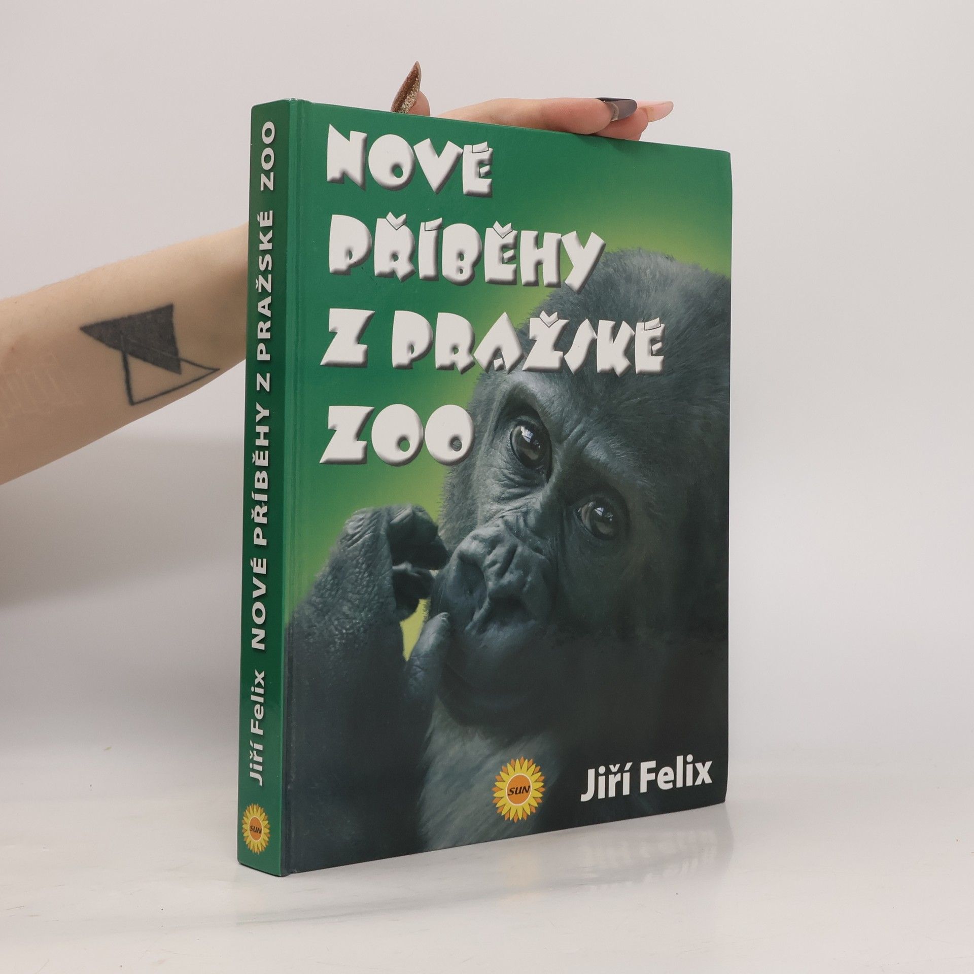 Jiří Felix Nové příběhy z pražské zoo