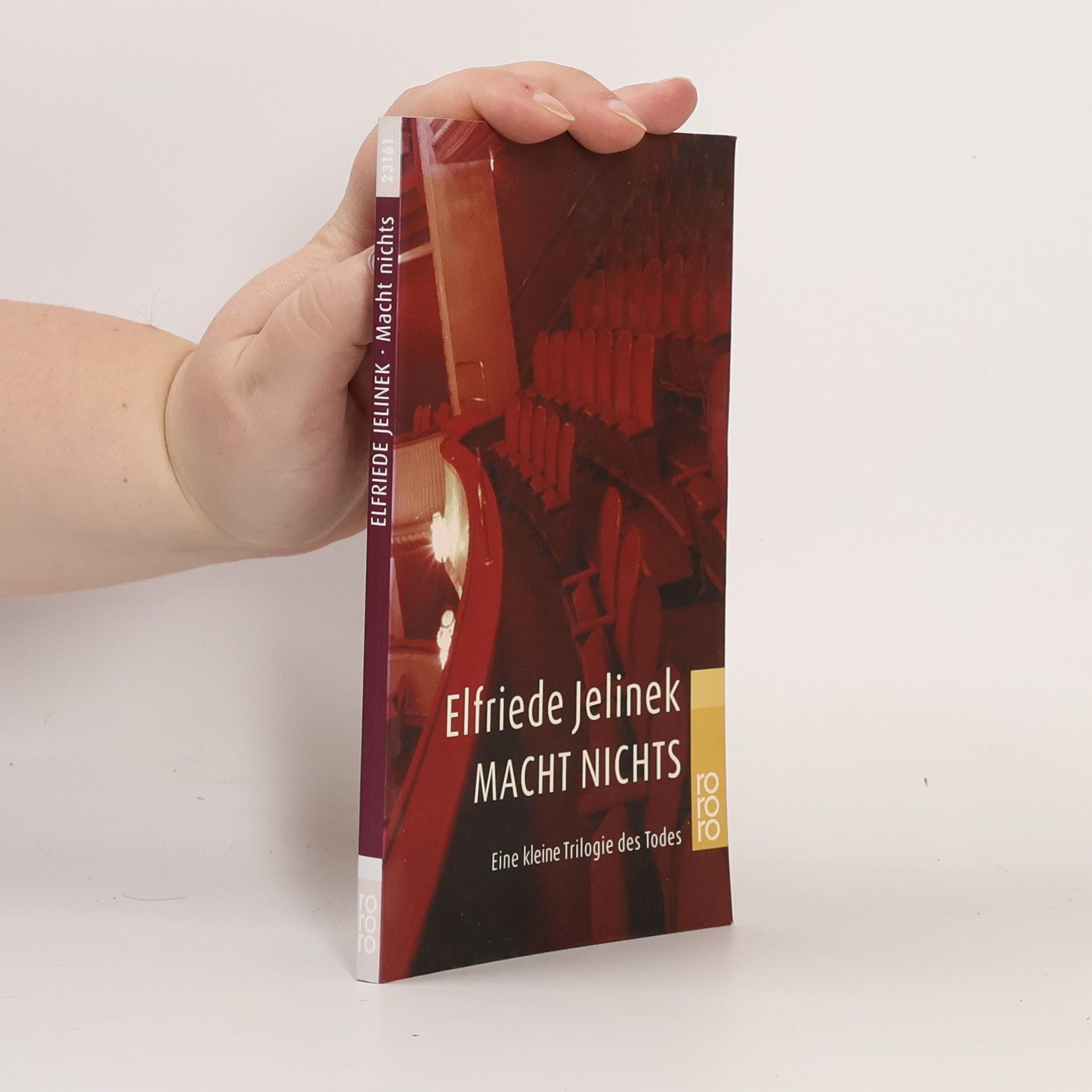 Elfriede Jelinek Macht nichts