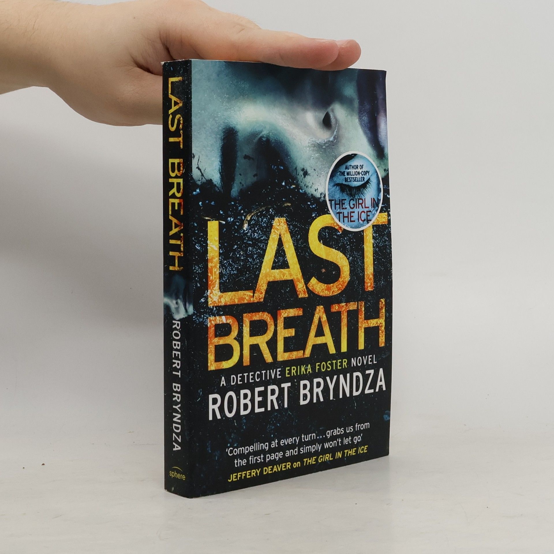 Robert Bryndza Last breath