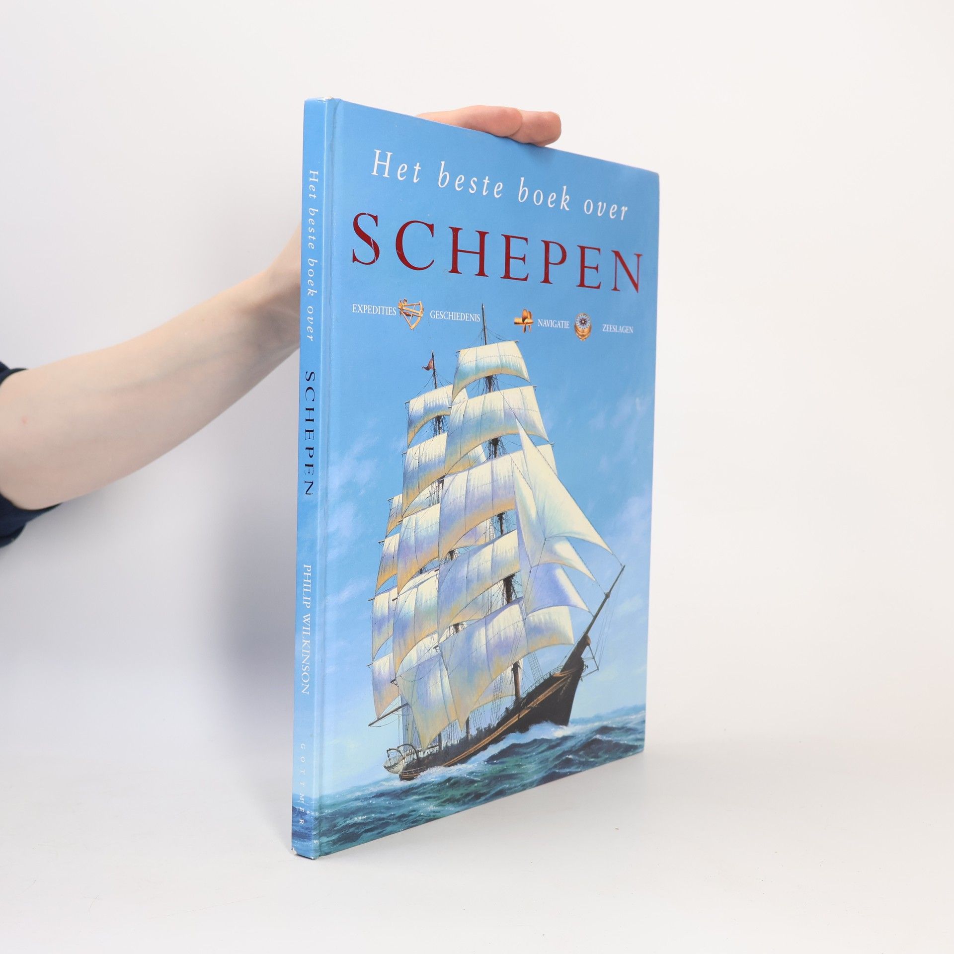Philip Wilkinson Het beste boek over schepen