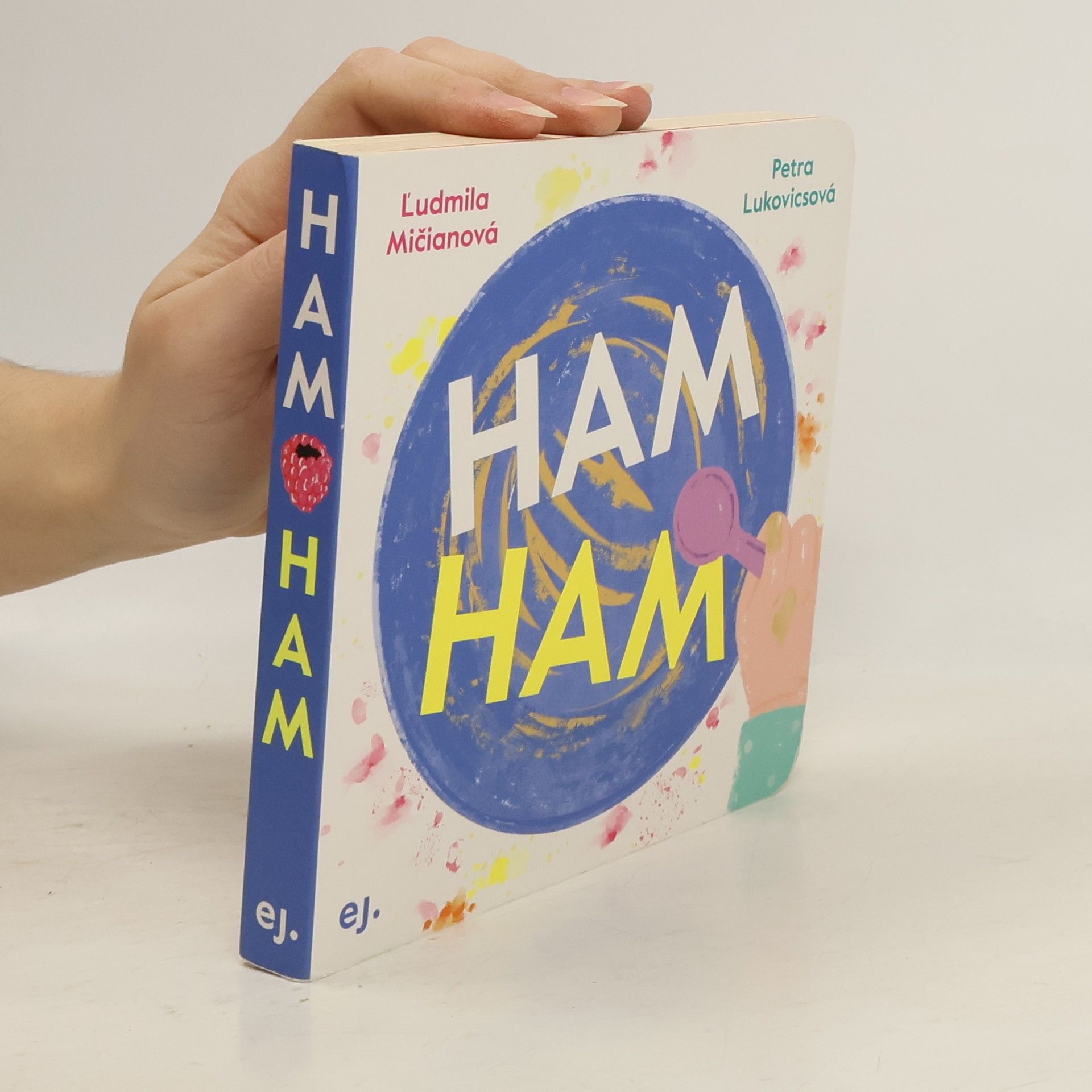 Ludmila Mičianová Ham Ham