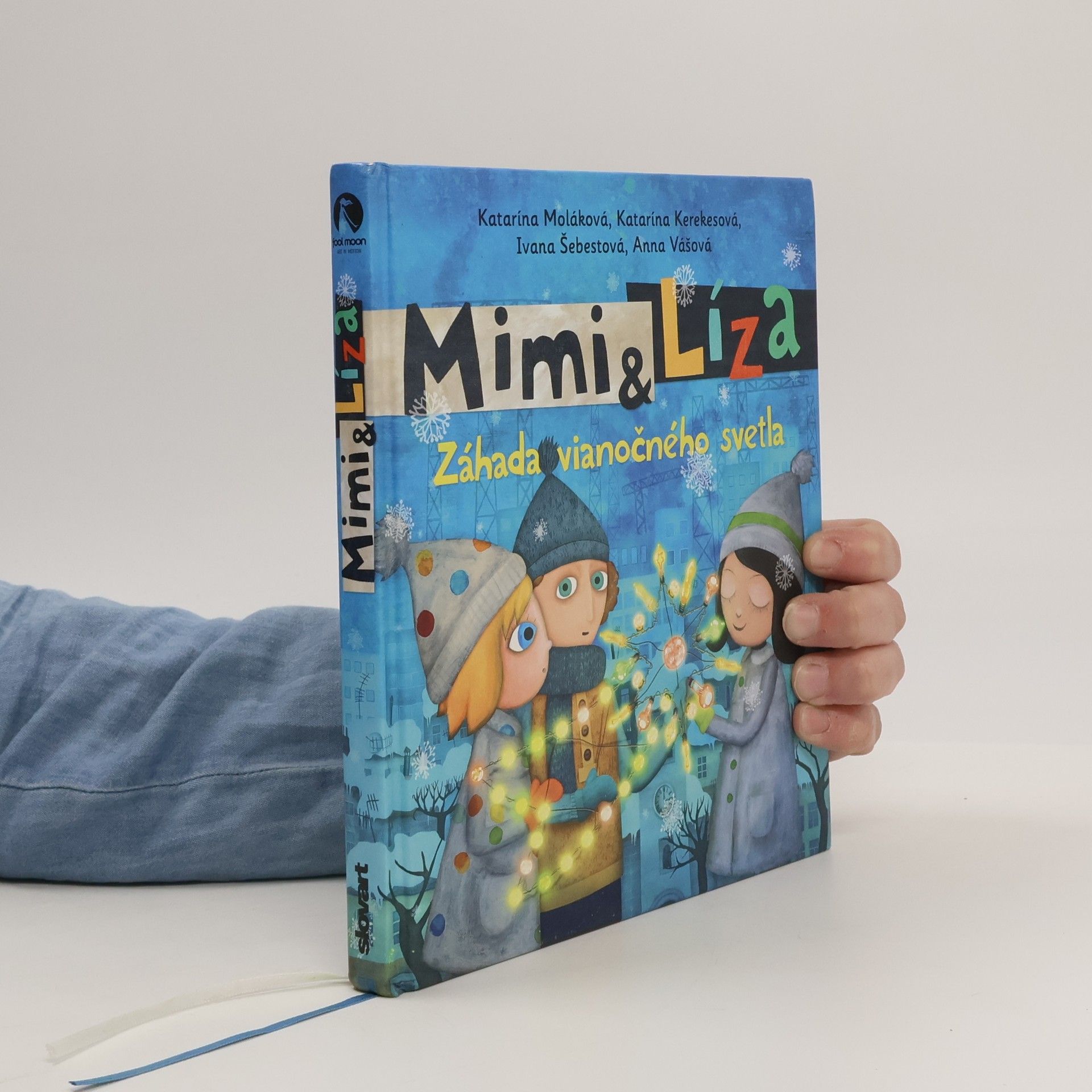 Mimi a Líza: Záhada vianočného svetla