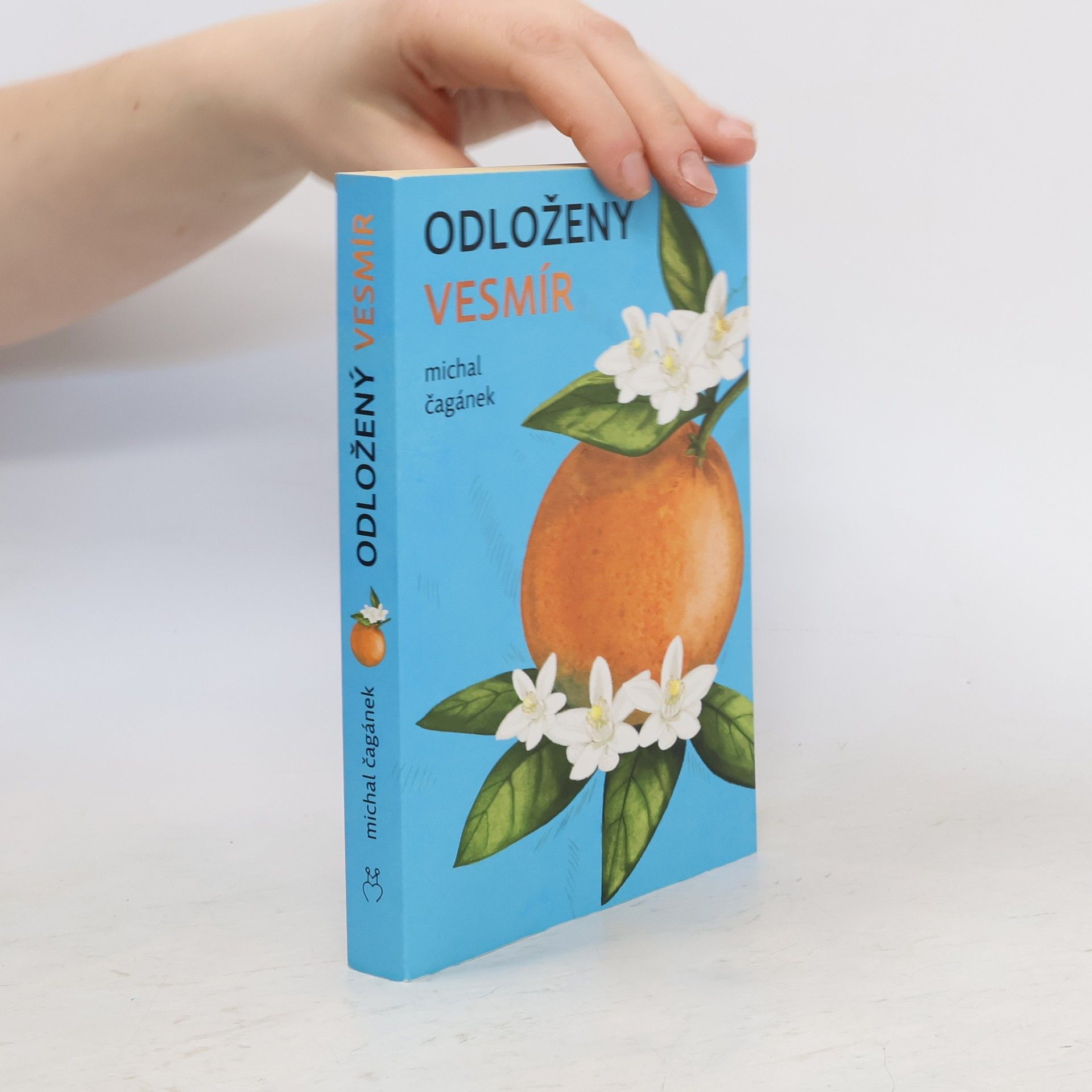 Michal Čagánek Odložený Vesmír