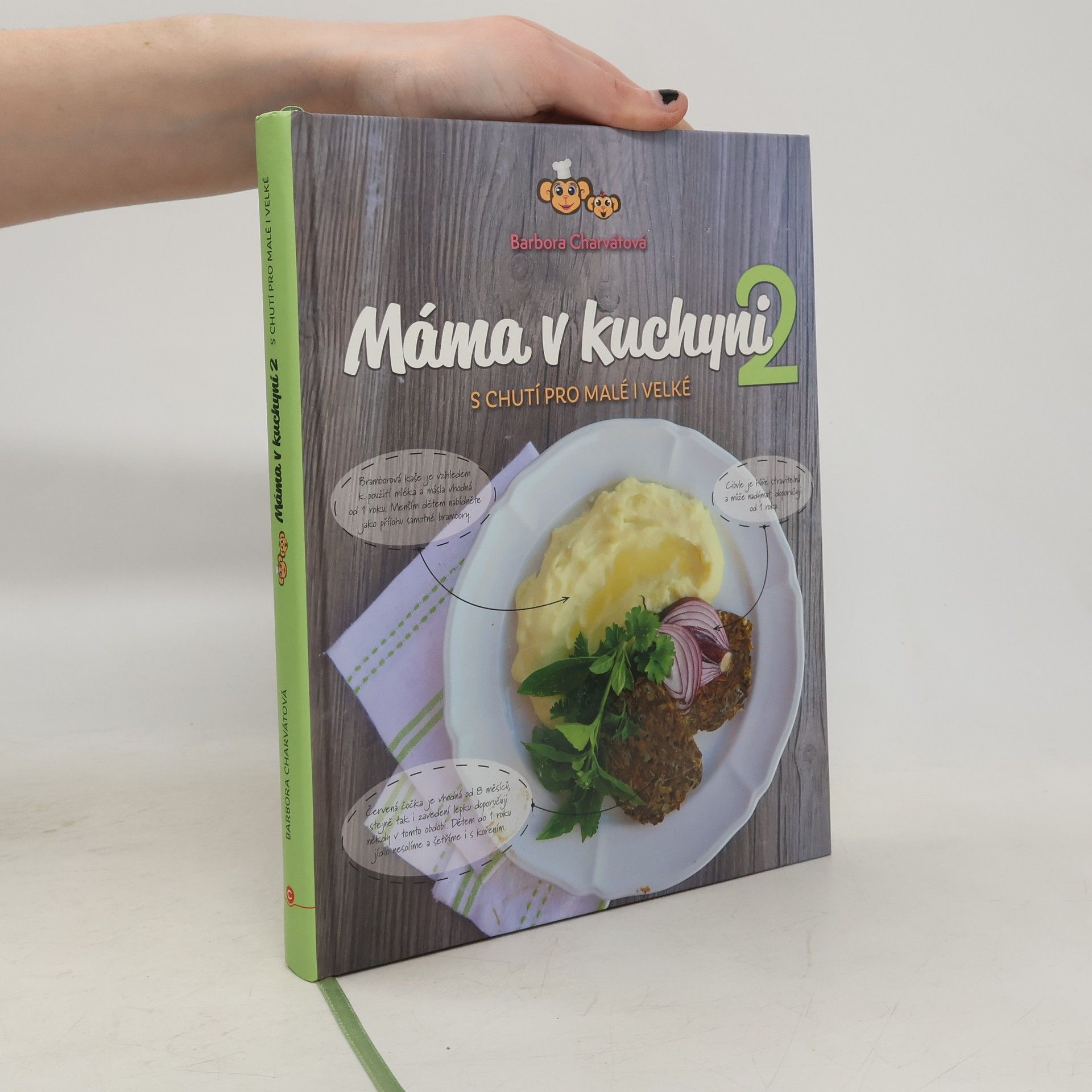 Barbora Charvátová Máma v kuchyni 2