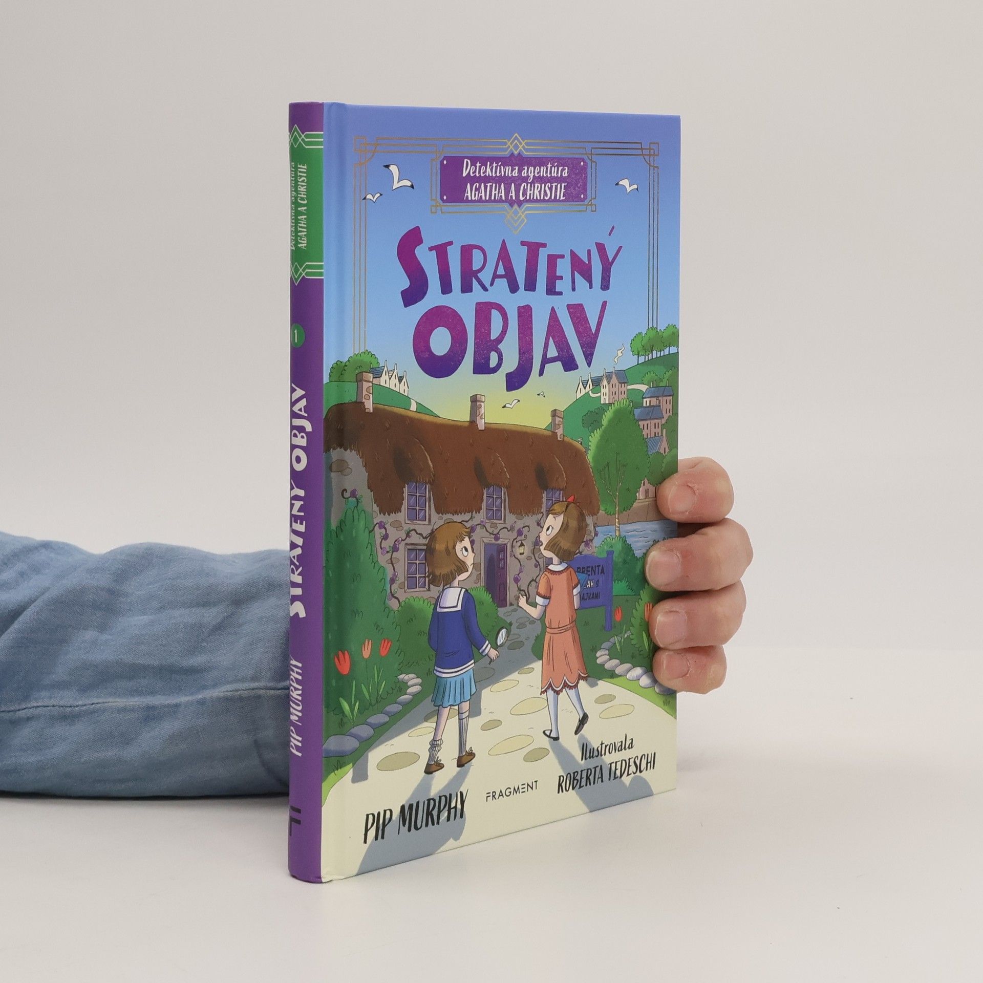 Pip Murphy Detektívna agentúra Agatha a Christie: Stratený objav