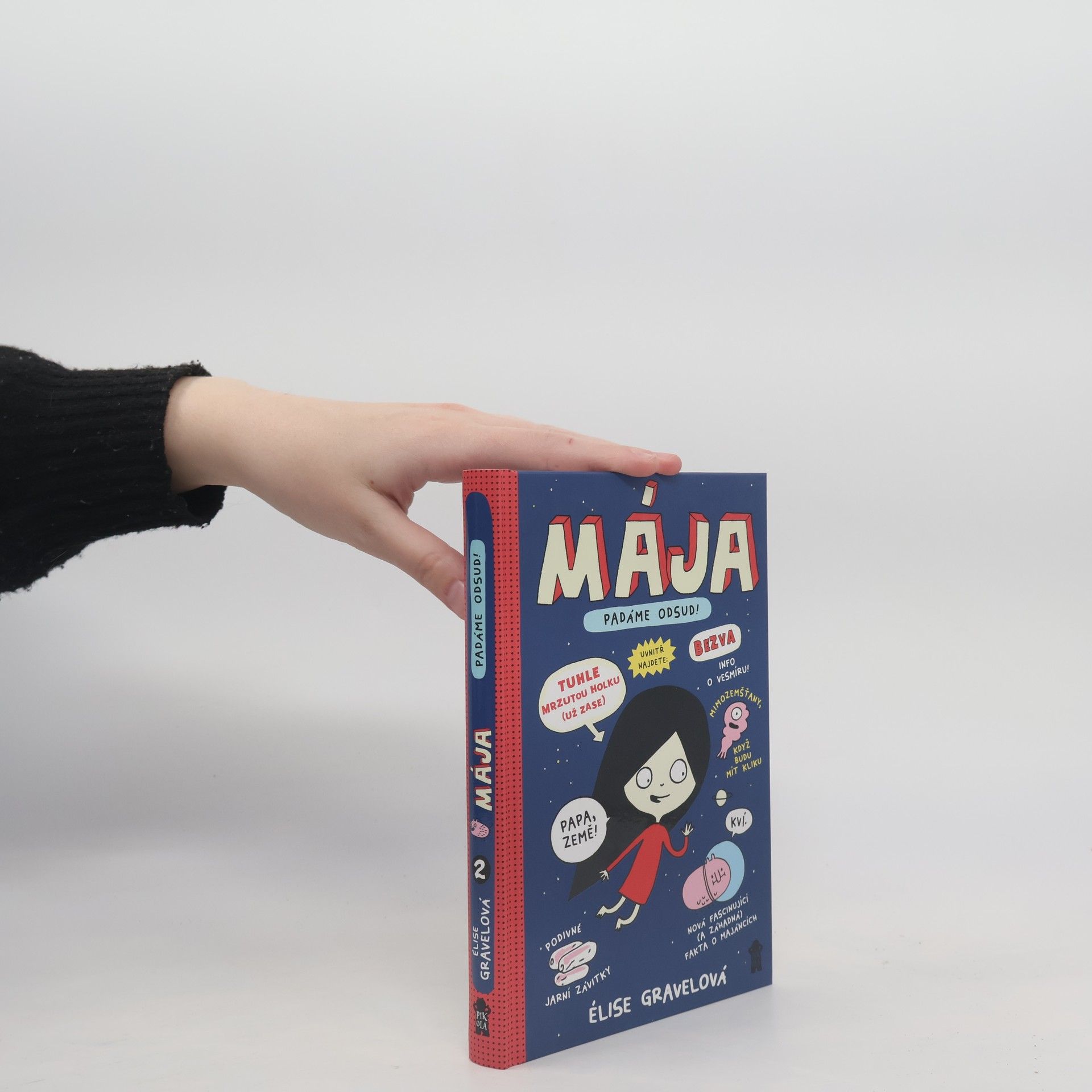 E. lise Gravel Padáme odsud!