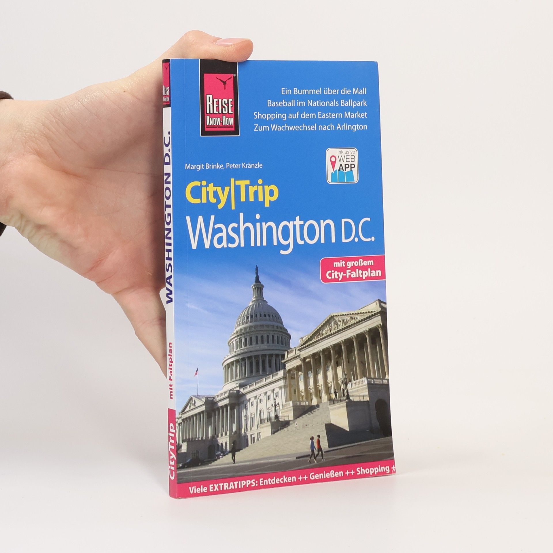 Margit Brinke Reise Know-How CityTrip Washington D.C.