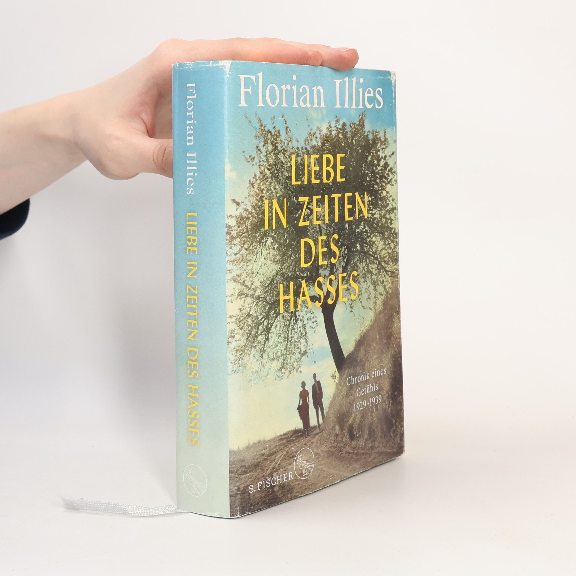 Florian Illies Liebe in Zeiten des Hasses