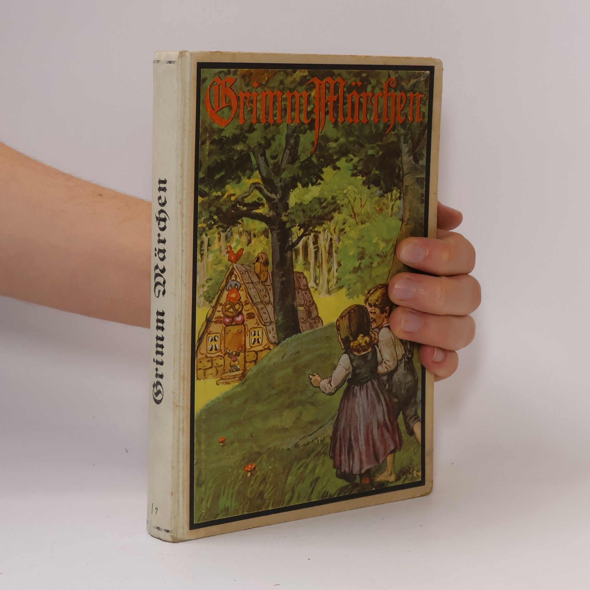 bratři Grimmové Grimm Märchen