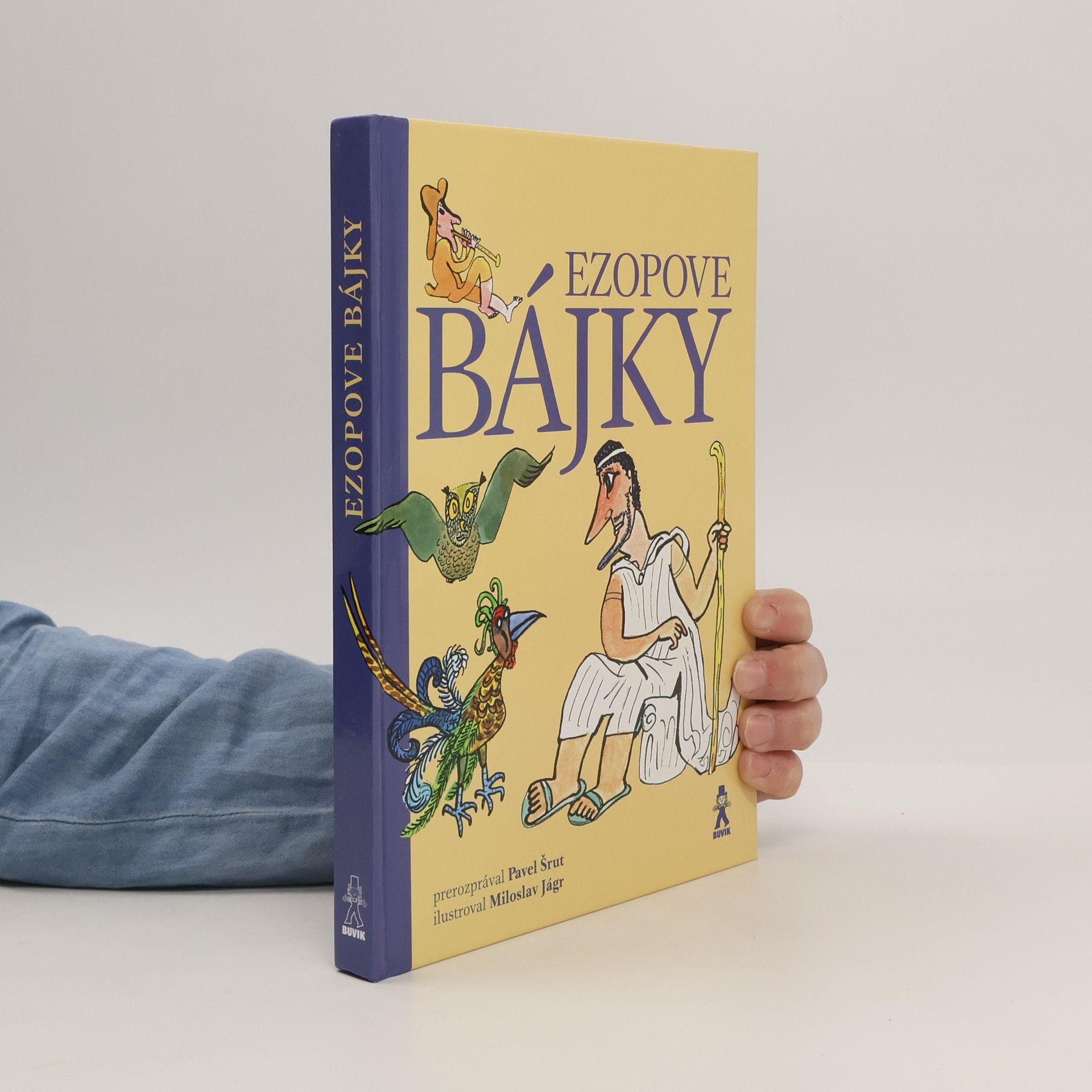 Pavel Šrut Ezopove bájky