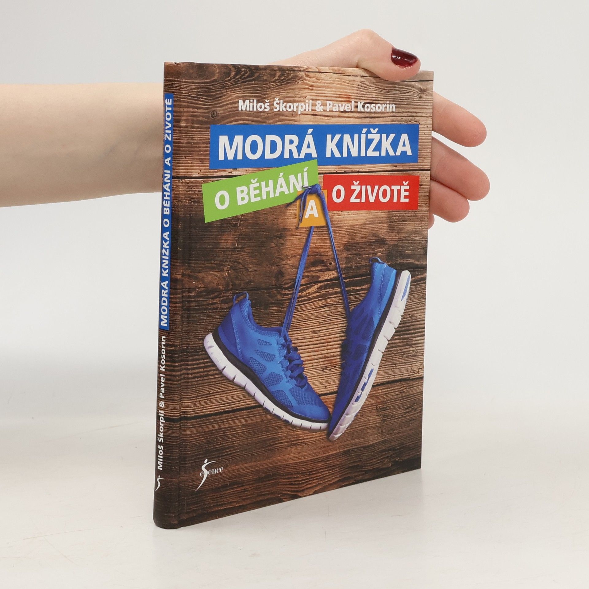 Modrá knížka o běhání a o životě