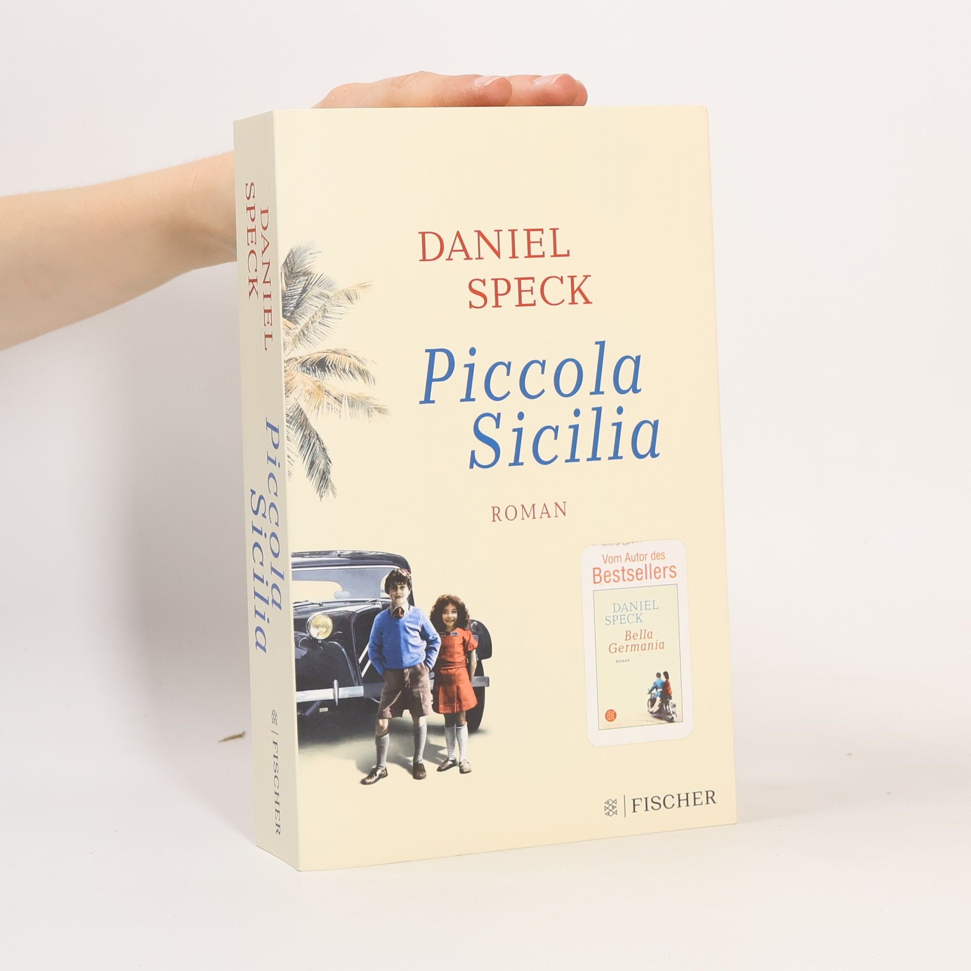 Daniel Speck Piccola Sicilia