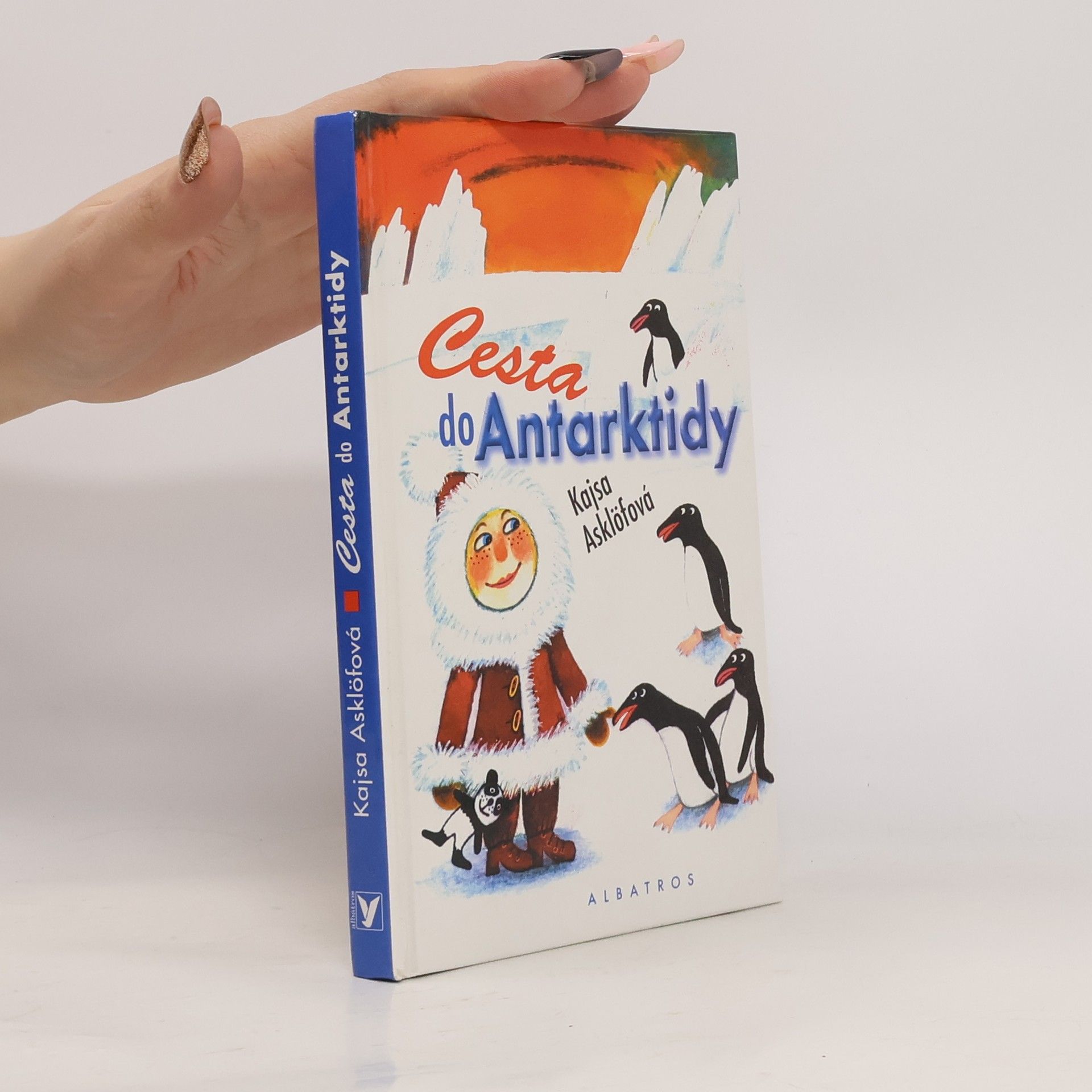 Kajsa Asklöf Cesta do Antarktidy