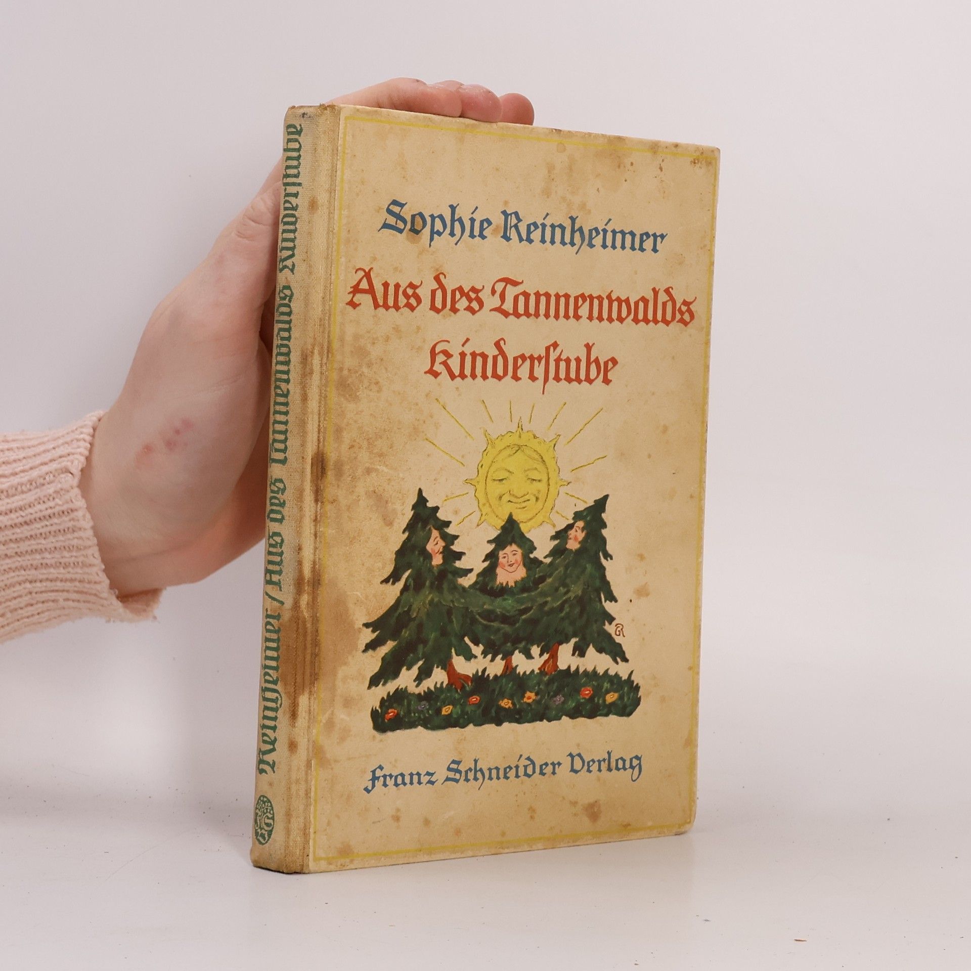 Sophie Reinheimer Aus des Tannenwalds Kinderstube