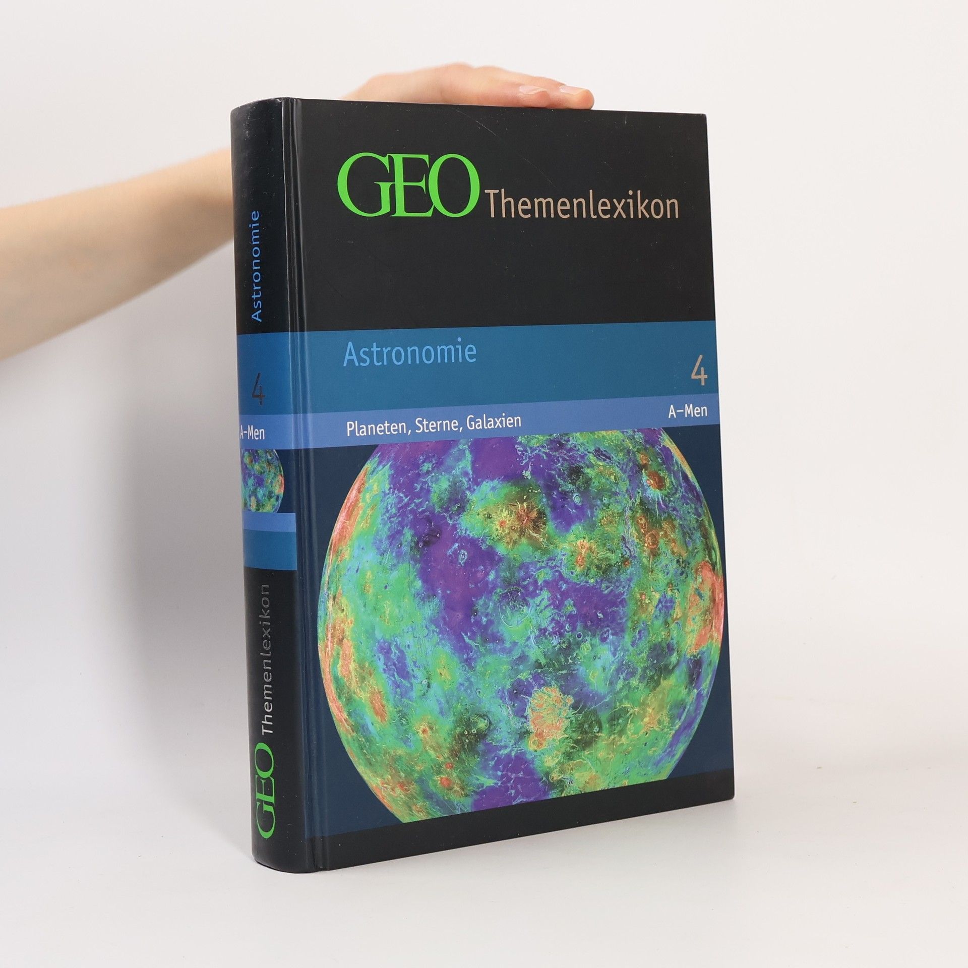 kolektiv GEO-Themenlexikon: Astronomie 4