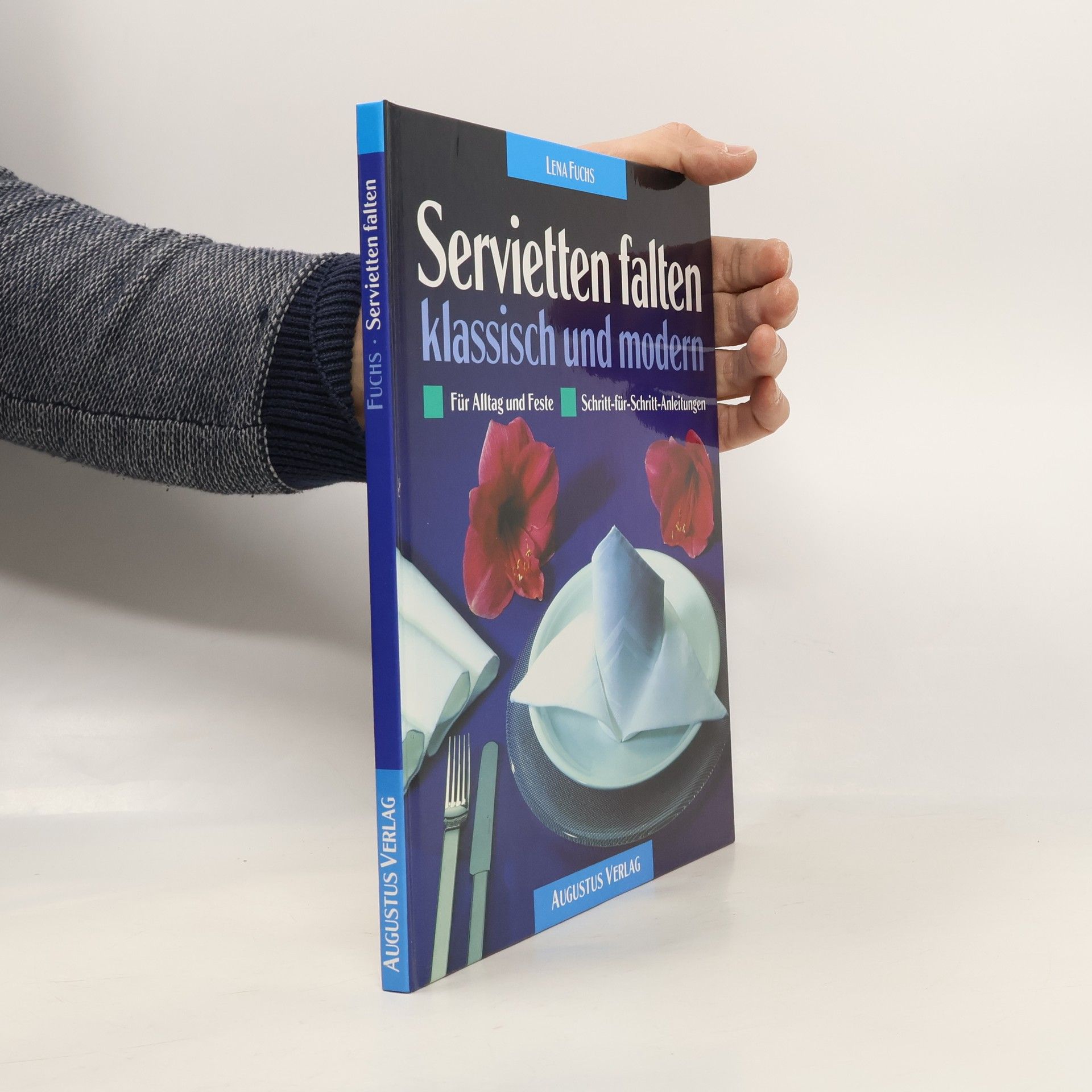 Collectif d'auteurs Servietten falten, klassisch und modern