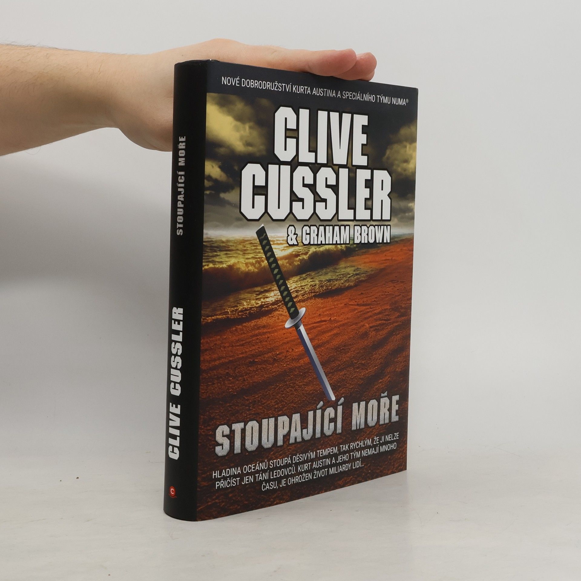 Clive Cussler Stoupající moře