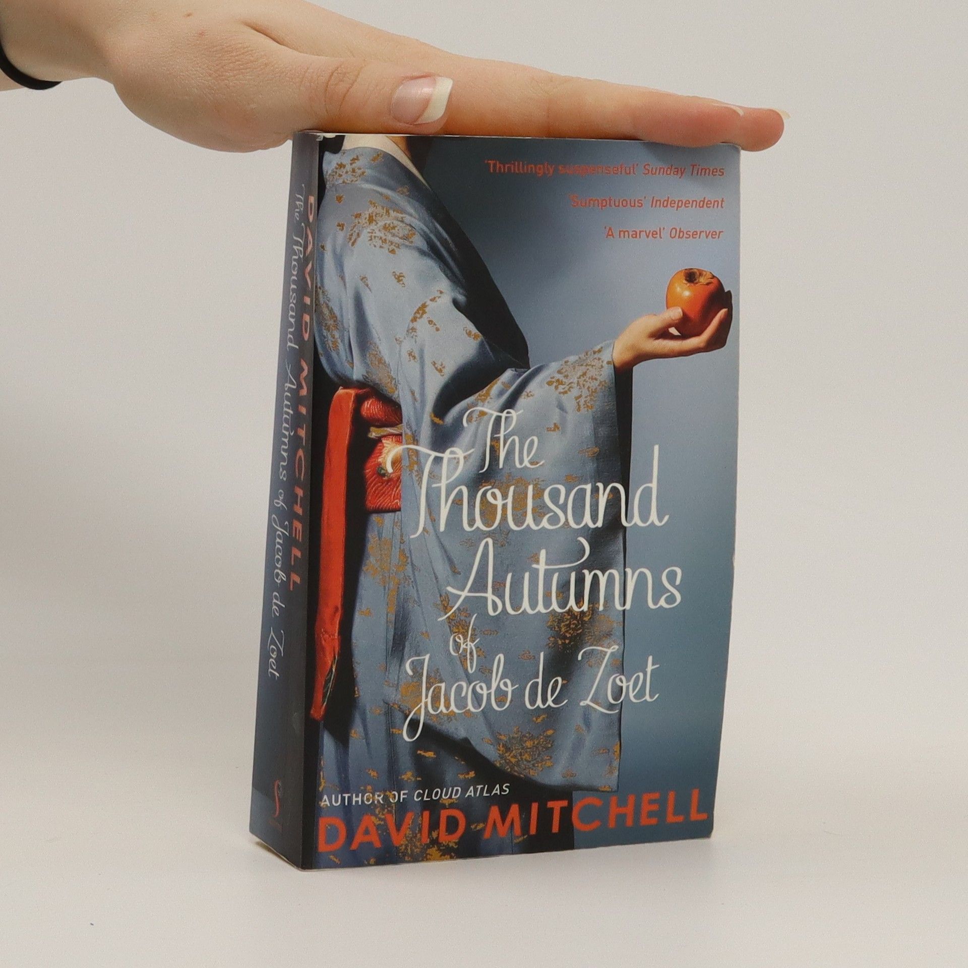 David Mitchell The Thousand Autumns of Jacob de Zoet