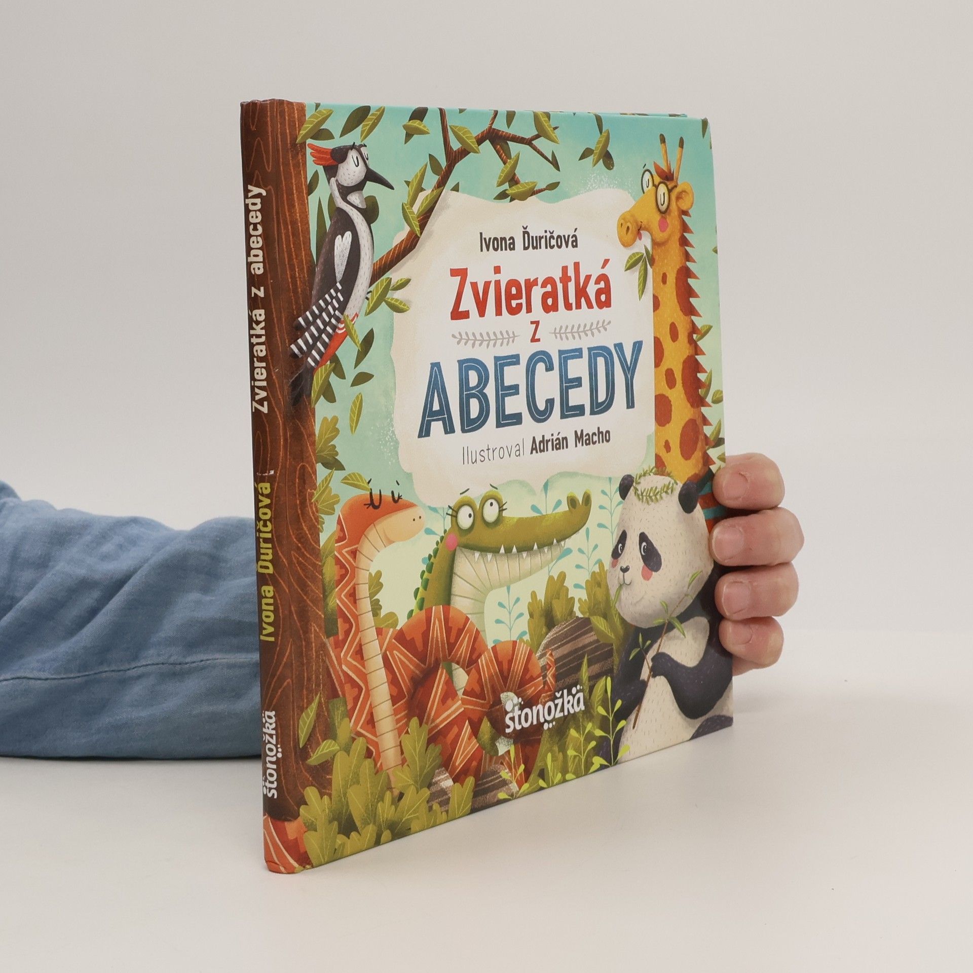 Ivona Ďuričová Zvieratká z abecedy