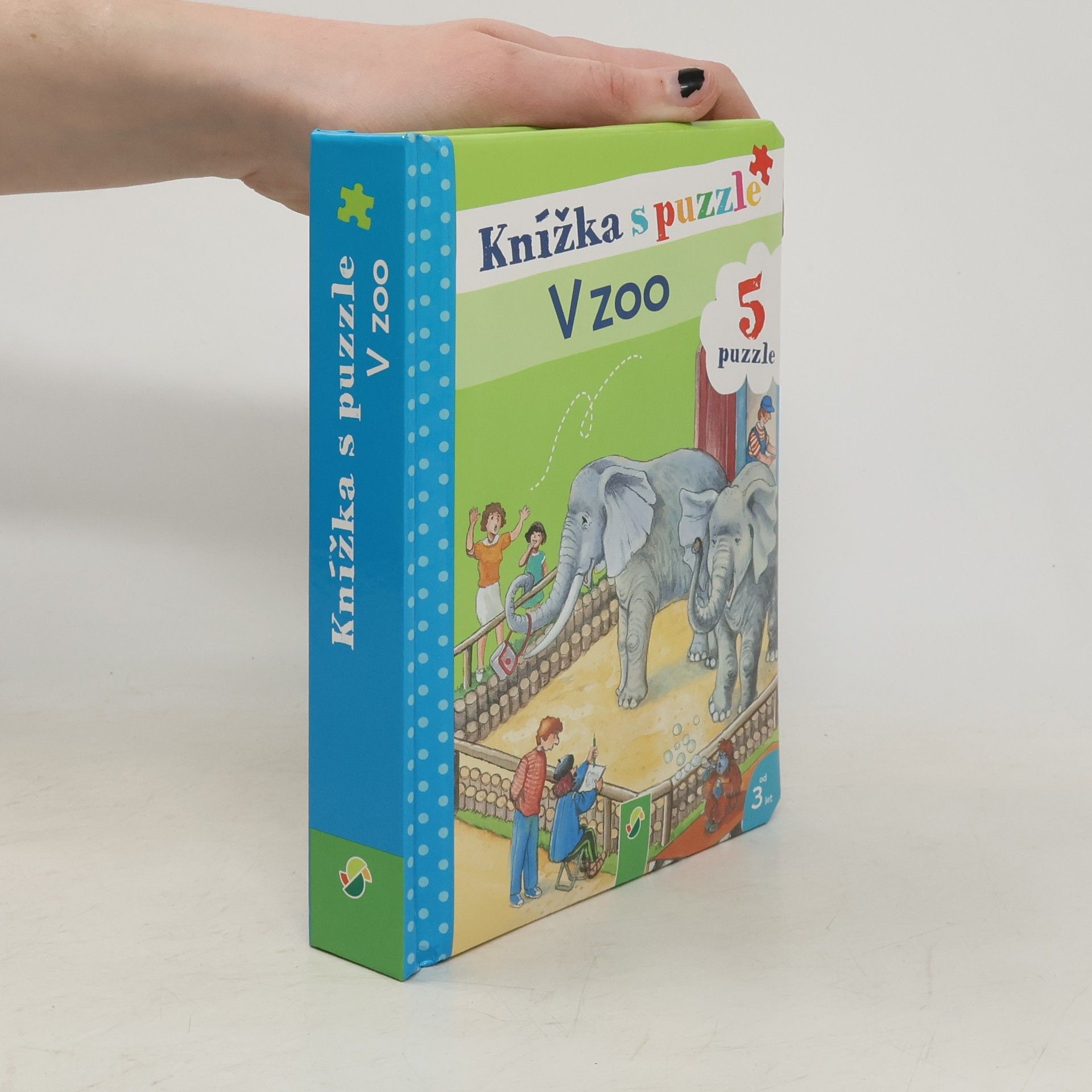 kolektiv V Zoo: Knižka s puzzle