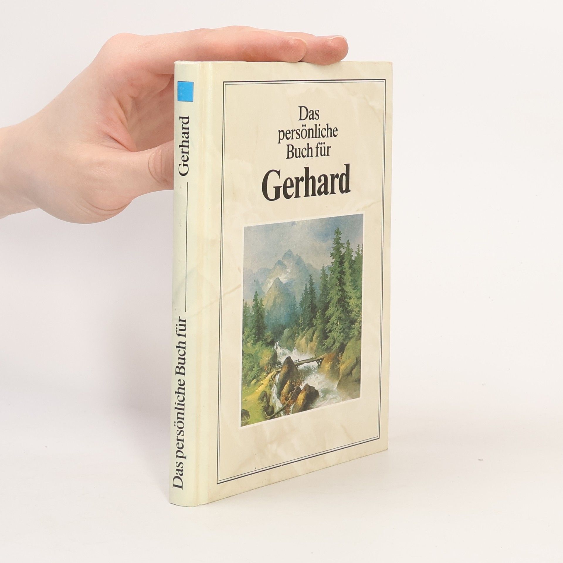 Autorenkollektiv Das persönliche Buch für Gerhard
