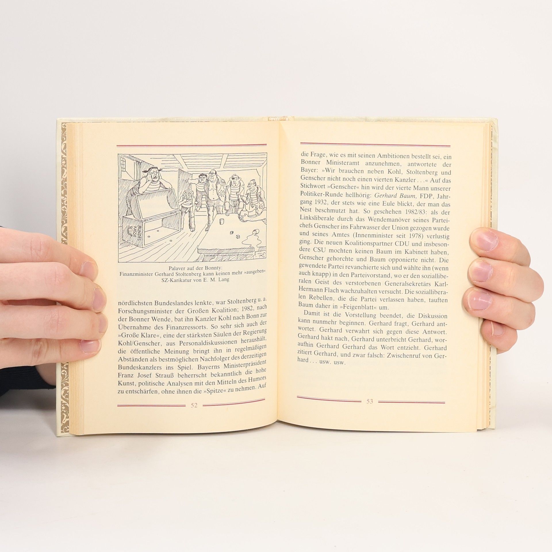 Das persönliche Buch für Gerhard