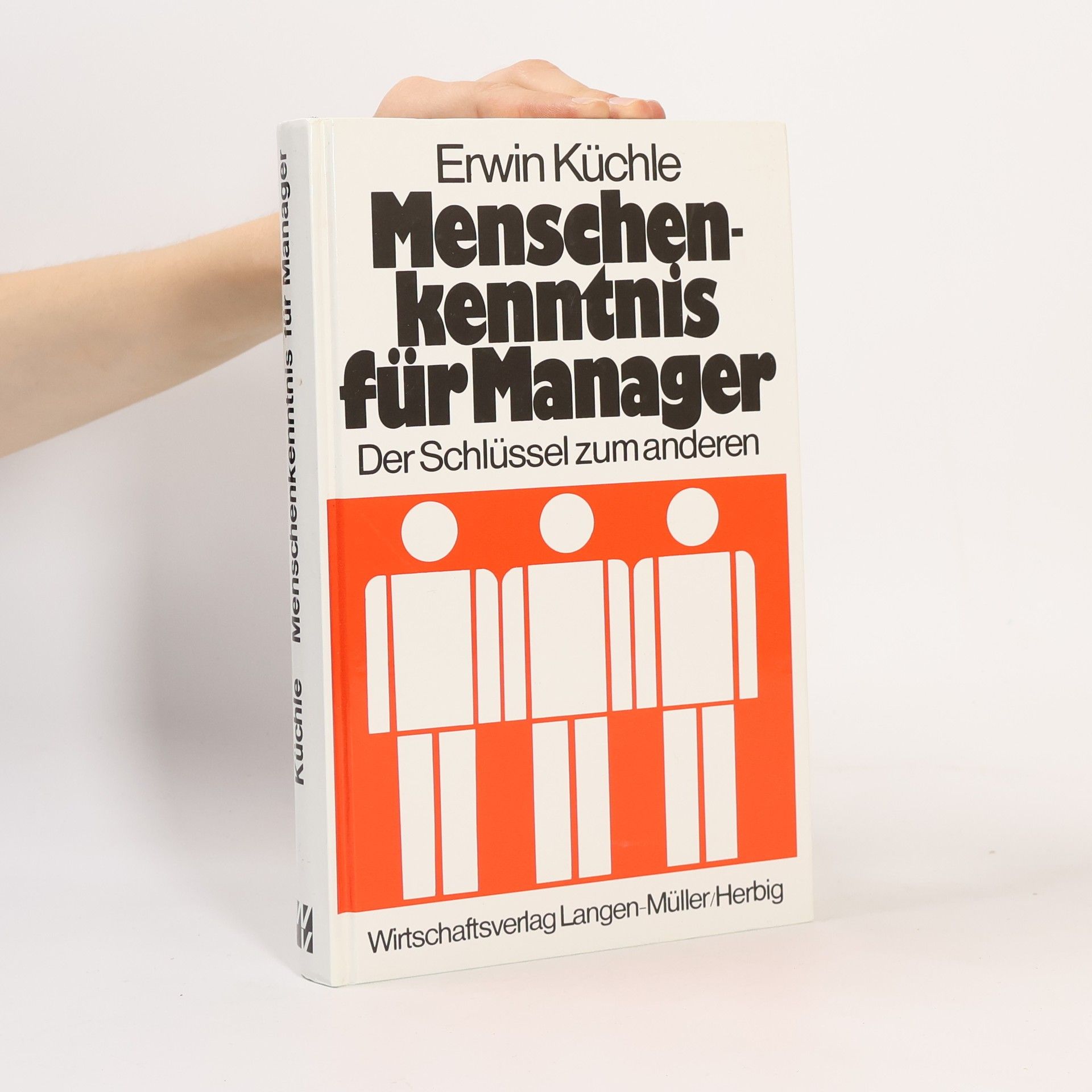 Erwin Küchle Menschenkenntnis für Manager