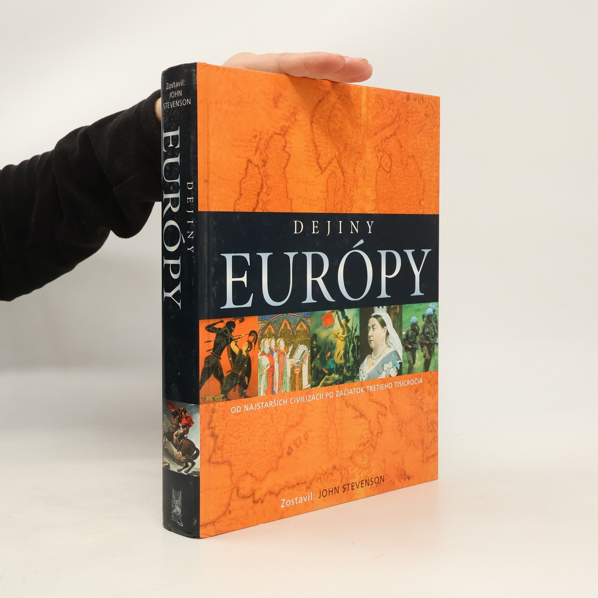 John Stevenson Dejiny Európy